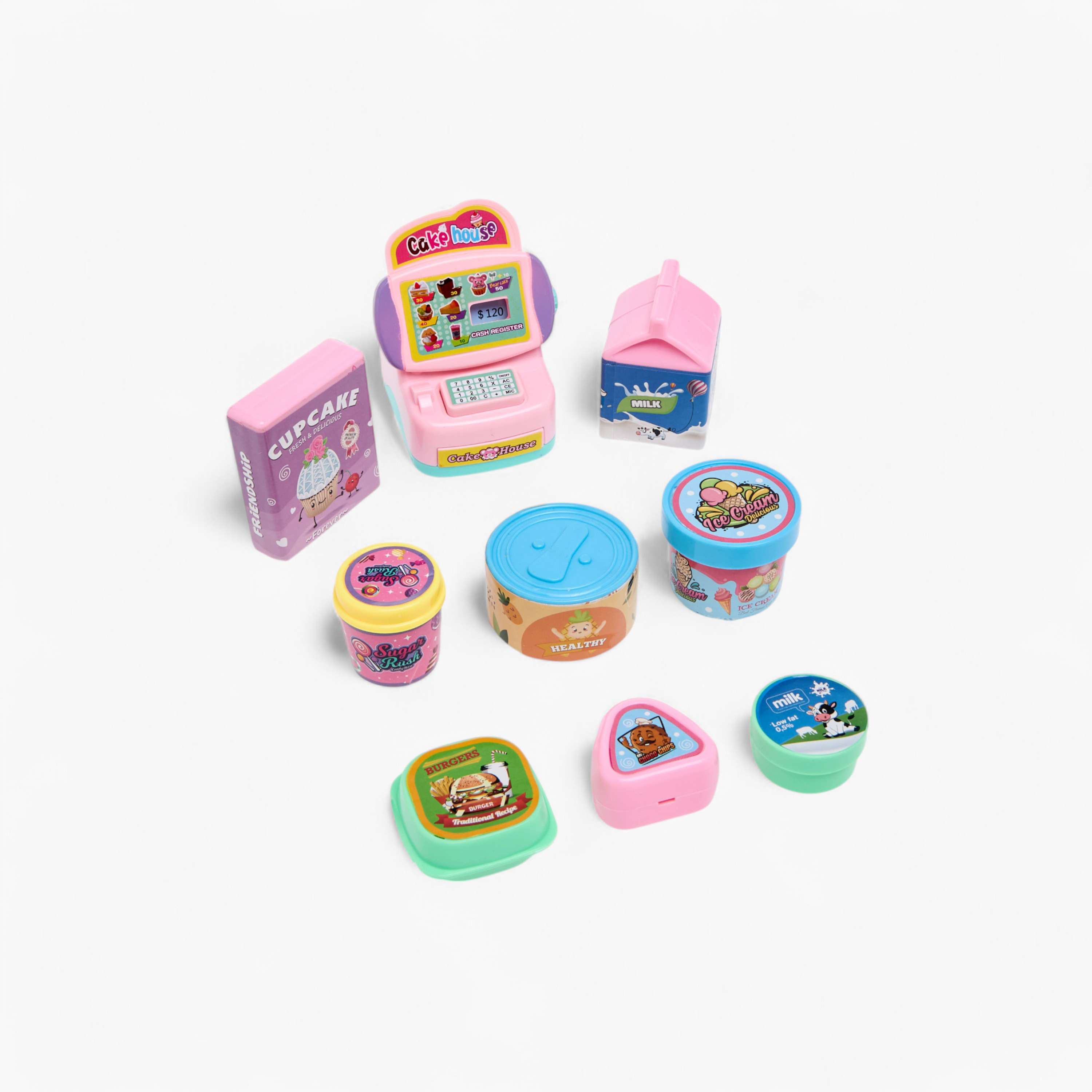 مجموعة لعب سوبر ماركت من جلو-toys-roleplay-supermarketandshoppingsets-image-1