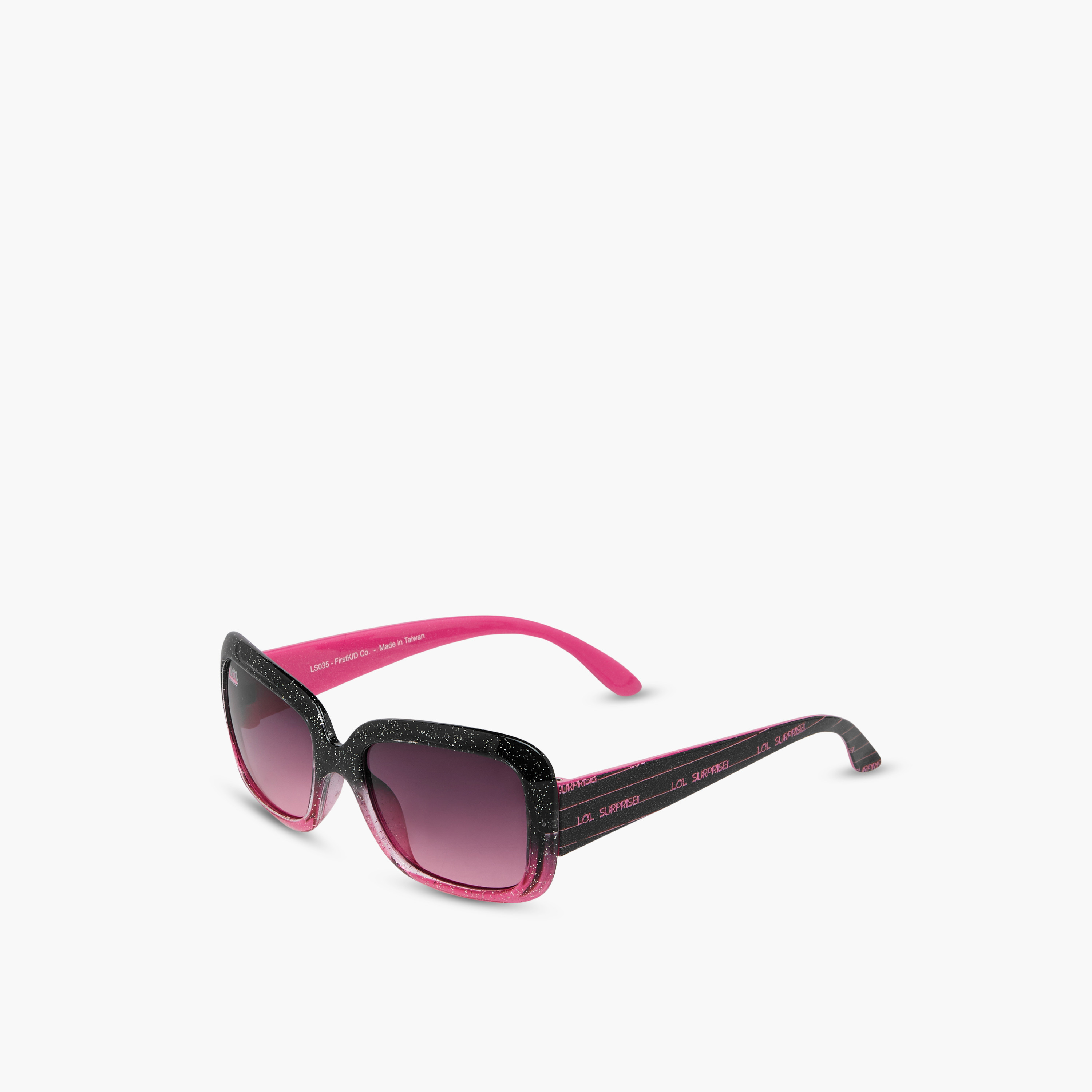 نظارة شمسية بتزيينات إل أو إل سربرايز!-girls-accessories-sunglasses-image-1