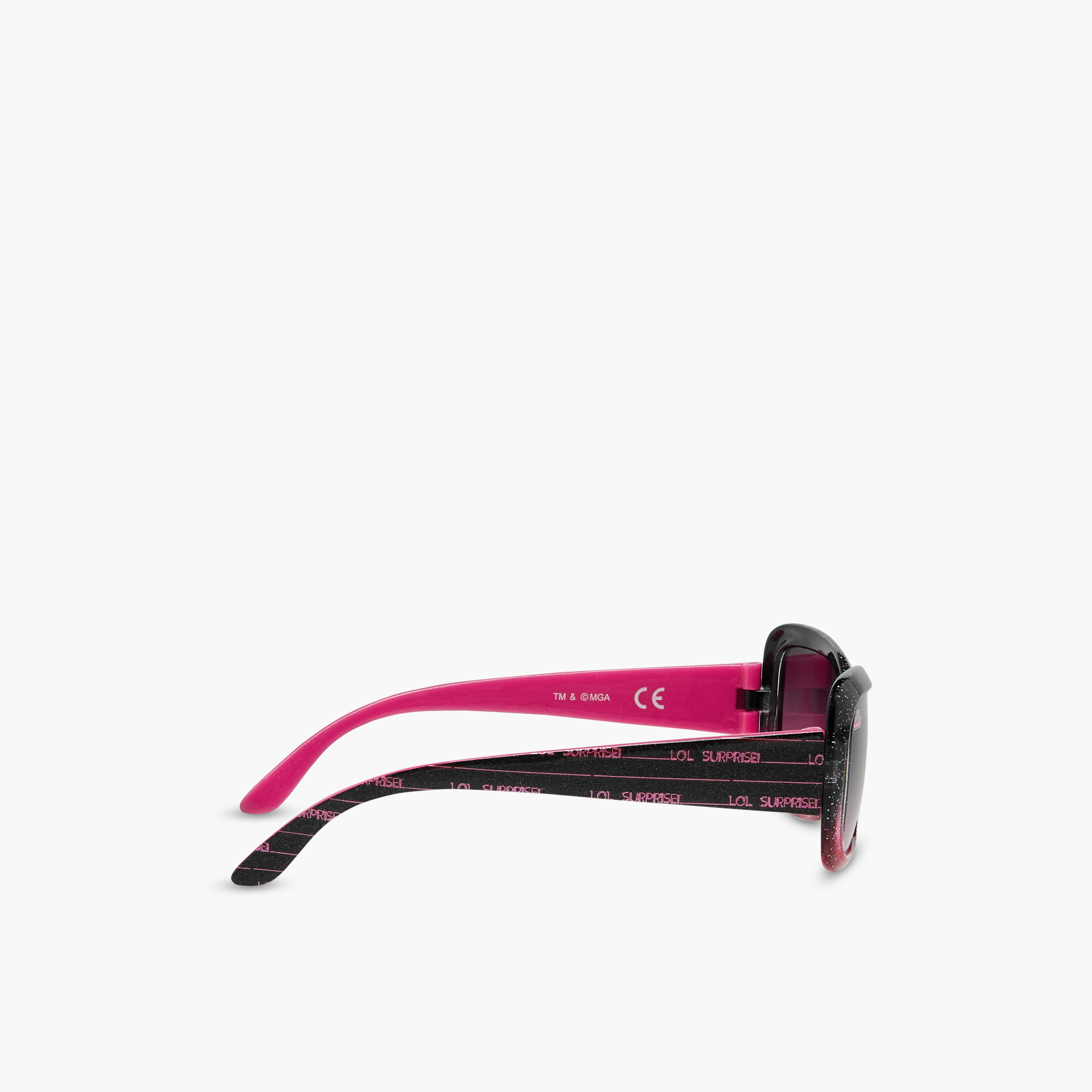 نظارة شمسية بتزيينات إل أو إل سربرايز!-girls-accessories-sunglasses-image-3