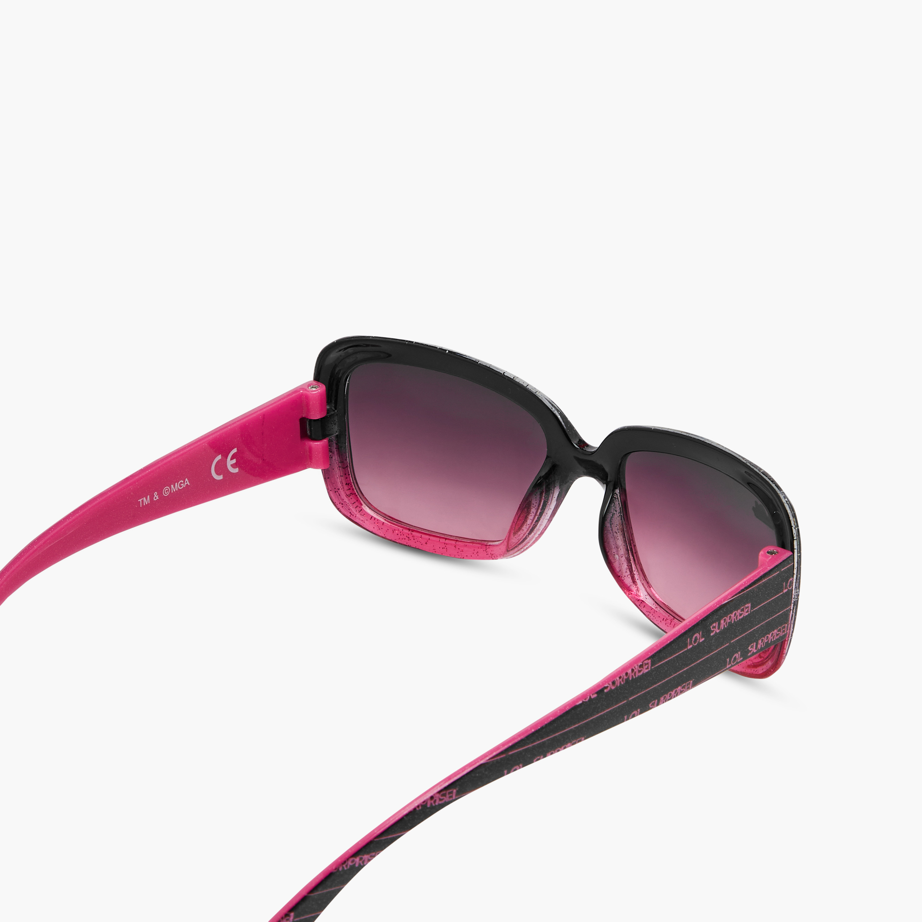 نظارة شمسية بتزيينات إل أو إل سربرايز!-girls-accessories-sunglasses-image-4