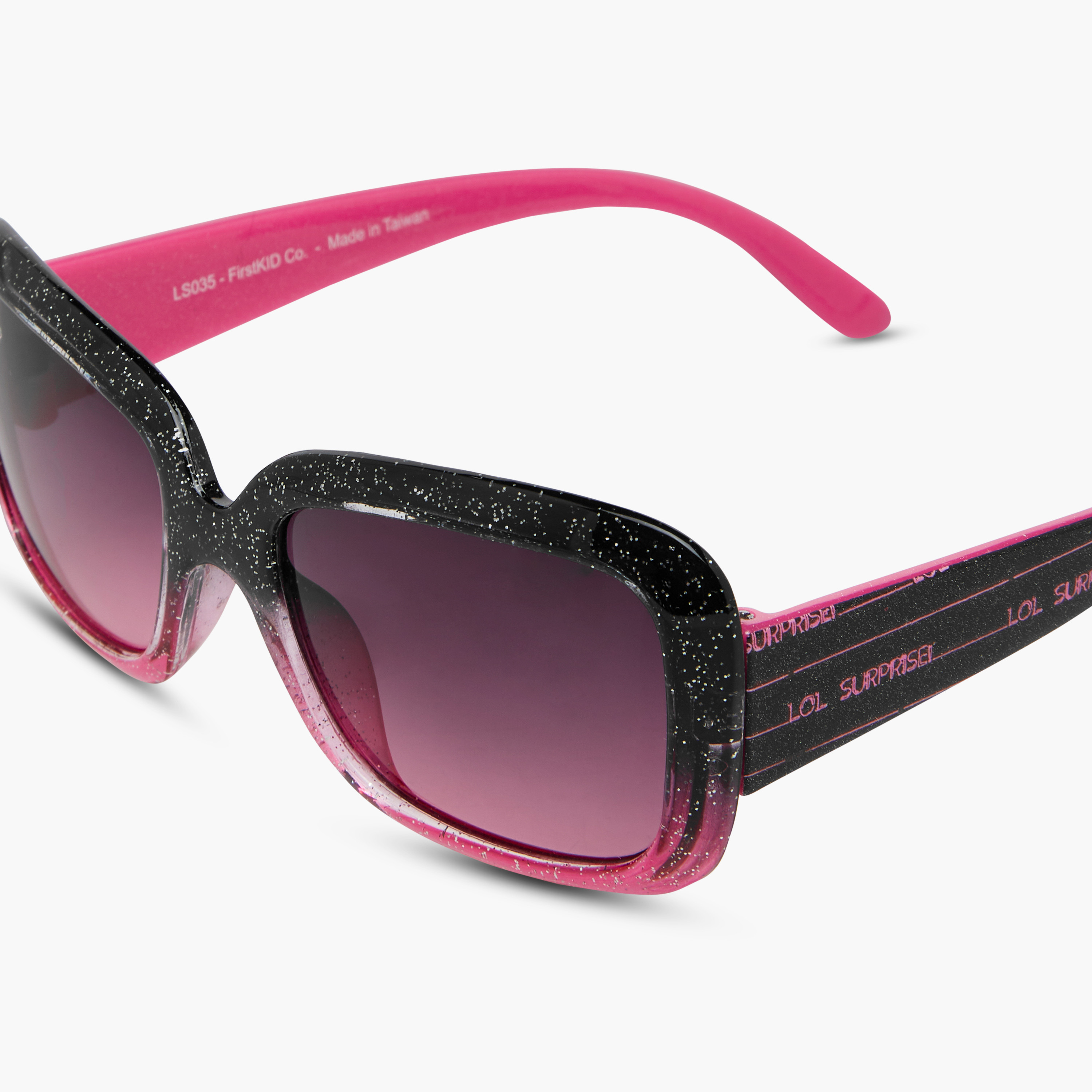 نظارة شمسية بتزيينات إل أو إل سربرايز!-girls-accessories-sunglasses-image-5