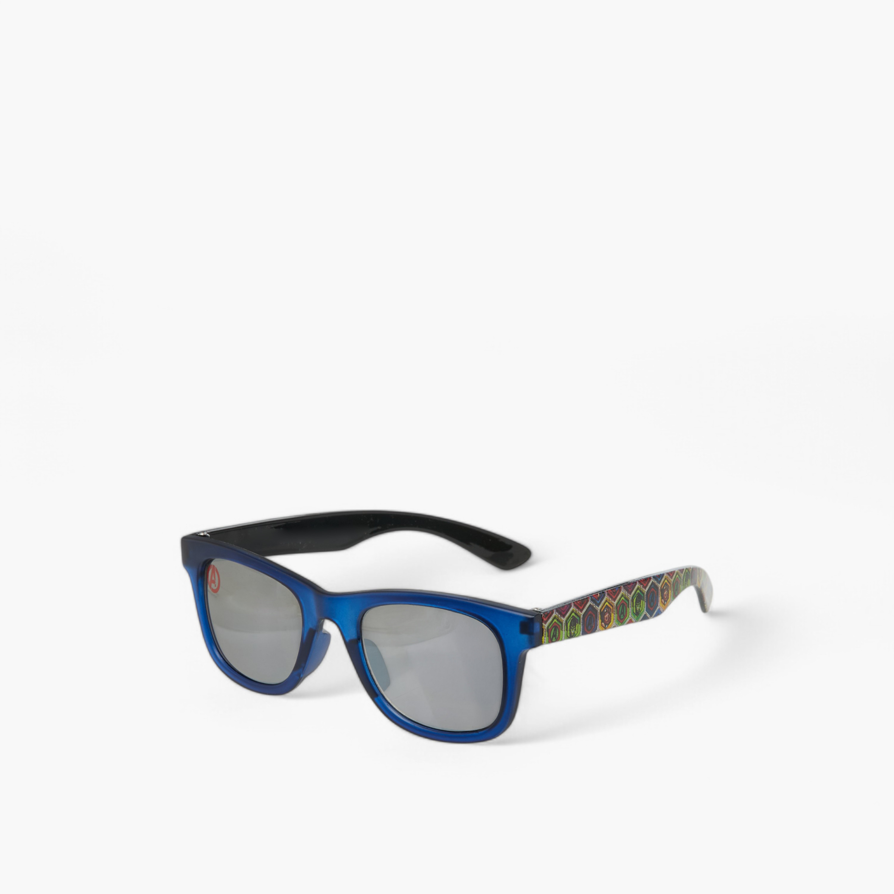 نظارة شمسية بإطار كامل وعدسات ملونة وطبعات أفينجرز-boys-accessories-sunglasses-image-1