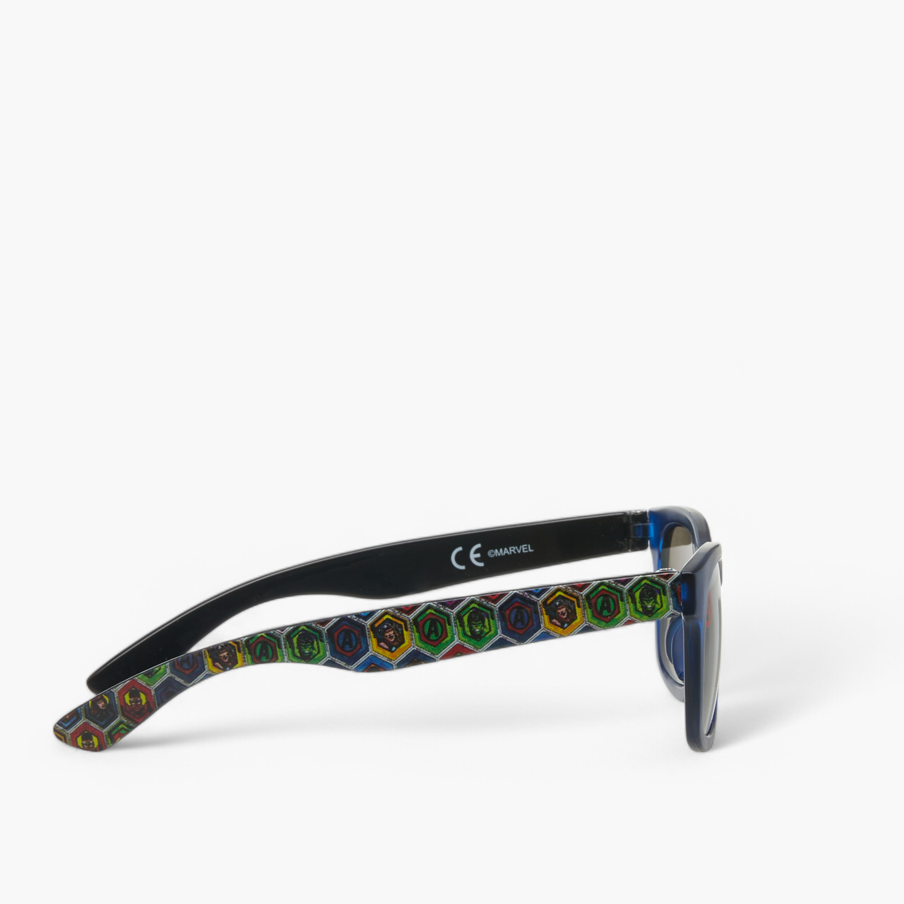 نظارة شمسية بإطار كامل وعدسات ملونة وطبعات أفينجرز-boys-accessories-sunglasses-image-3