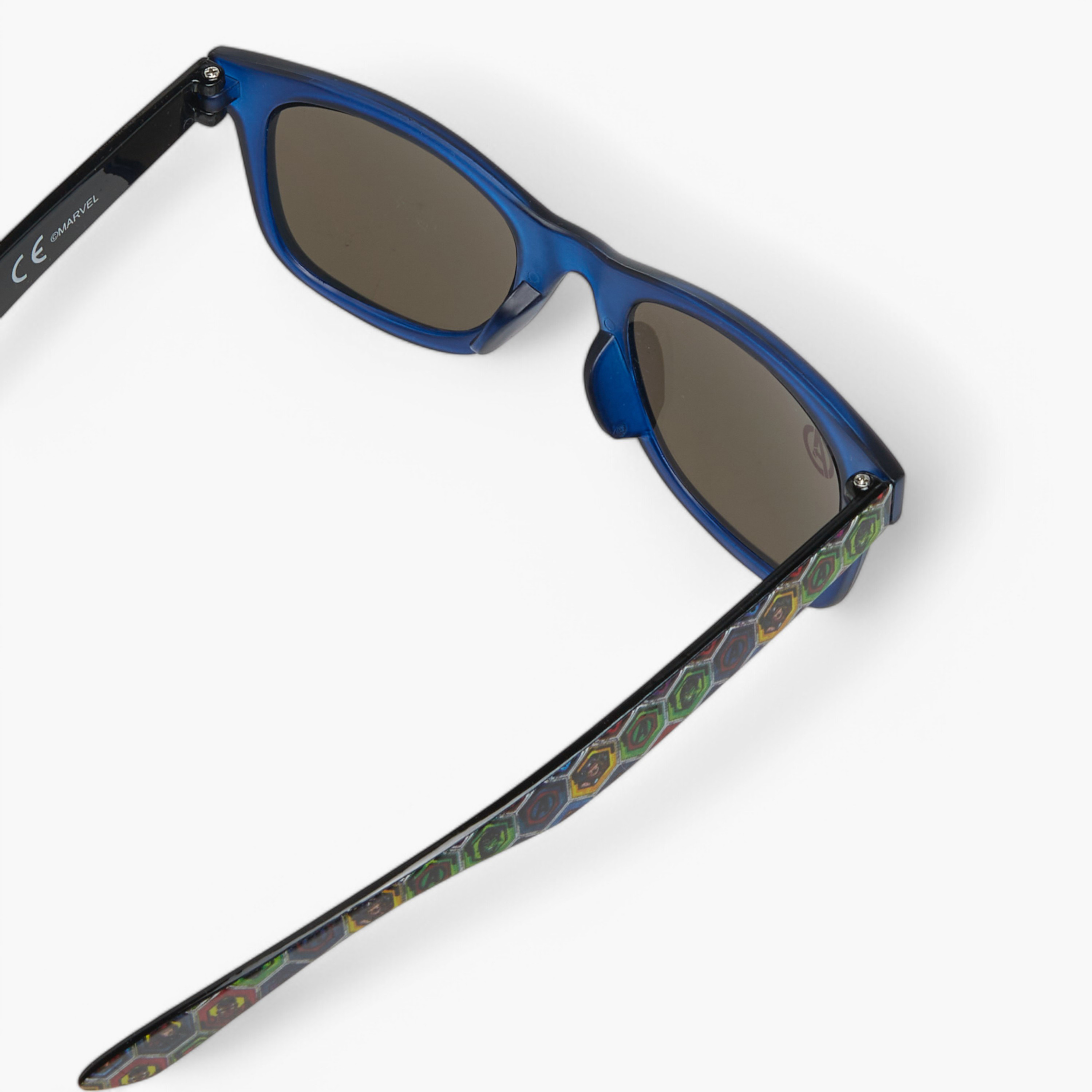 نظارة شمسية بإطار كامل وعدسات ملونة وطبعات أفينجرز-boys-accessories-sunglasses-image-4