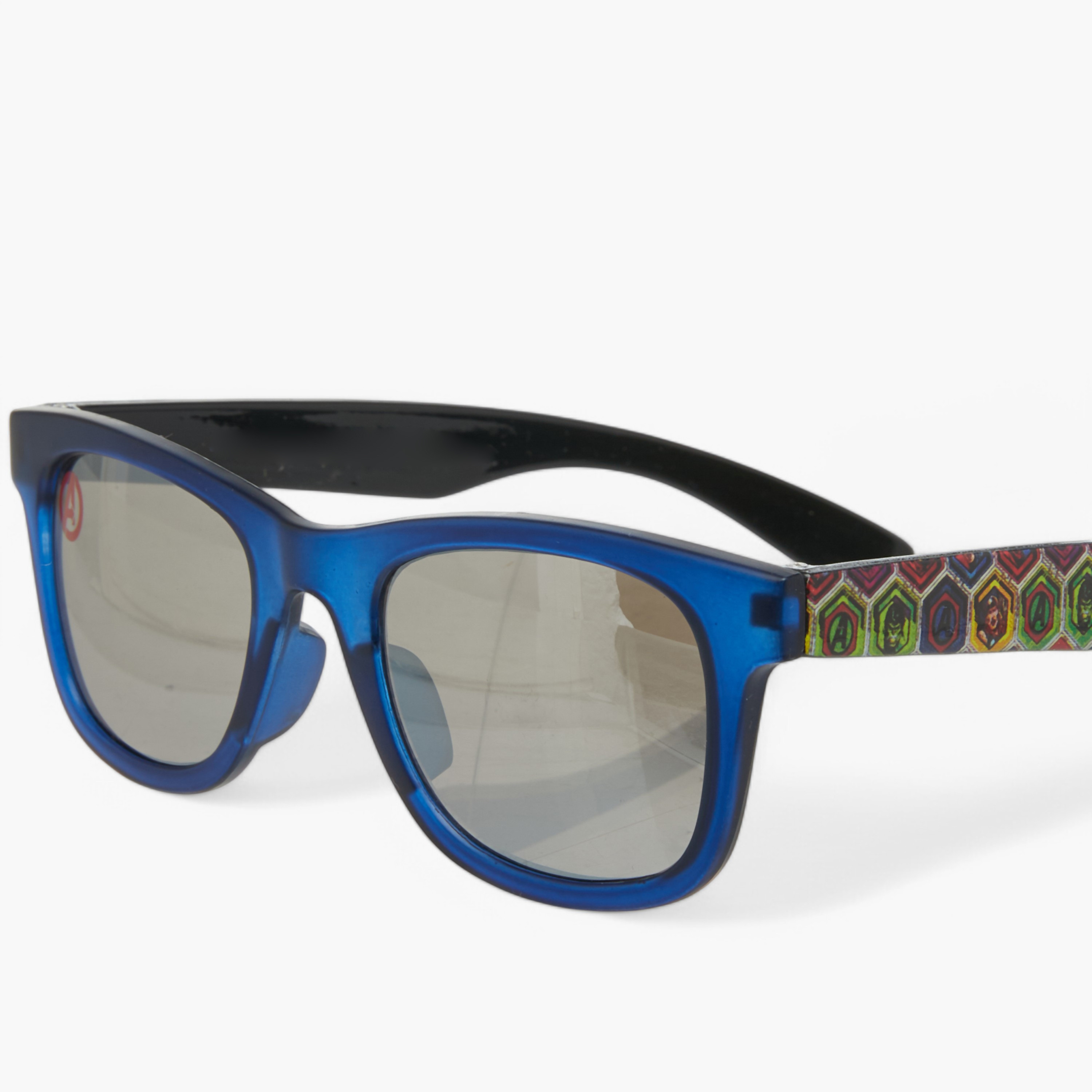 نظارة شمسية بإطار كامل وعدسات ملونة وطبعات أفينجرز-boys-accessories-sunglasses-image-5