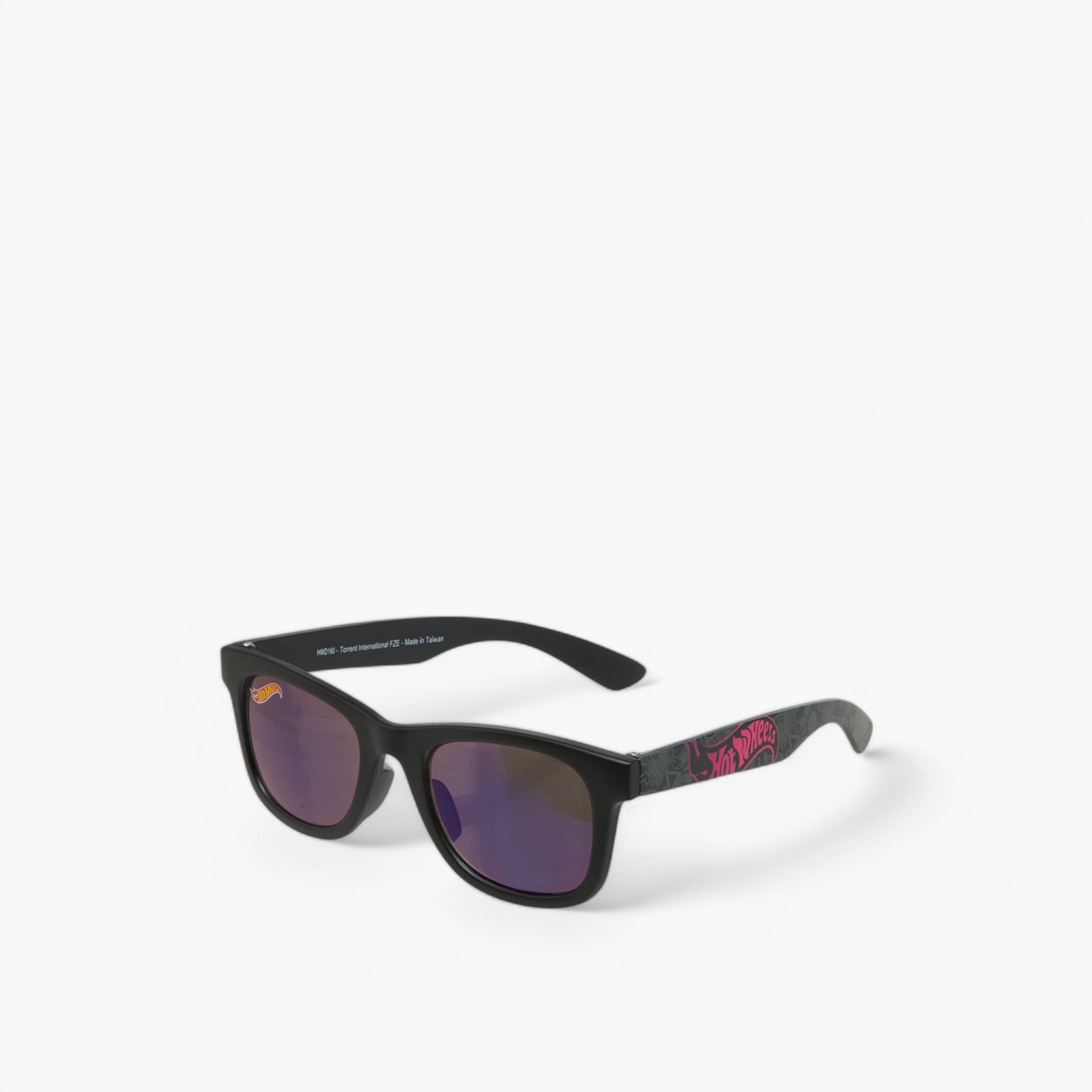 Hot Wheels Print Tinted Lens Full Rim Sunglasses-boys-accessories-sunglasses-image-1