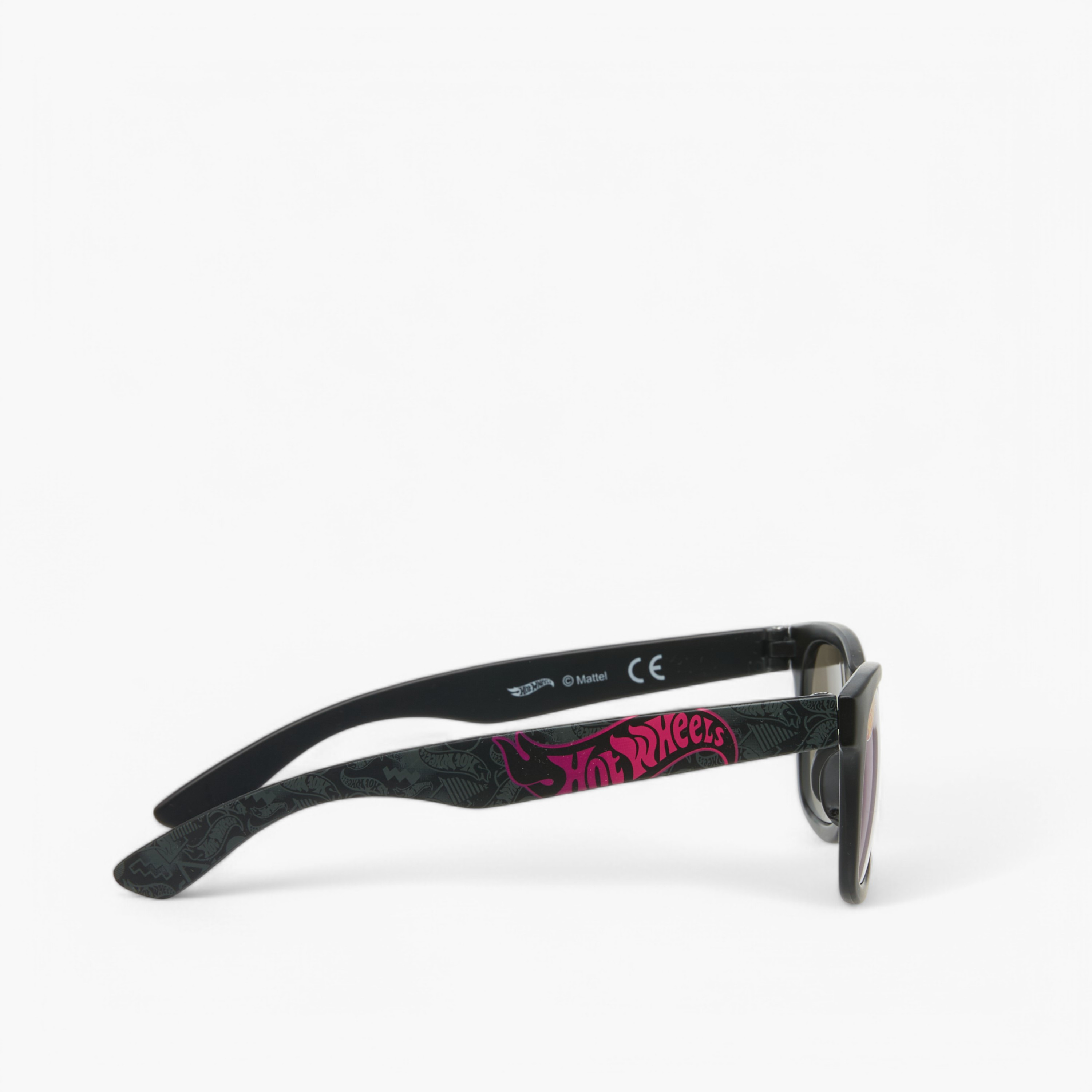 Hot Wheels Print Tinted Lens Full Rim Sunglasses-boys-accessories-sunglasses-image-3