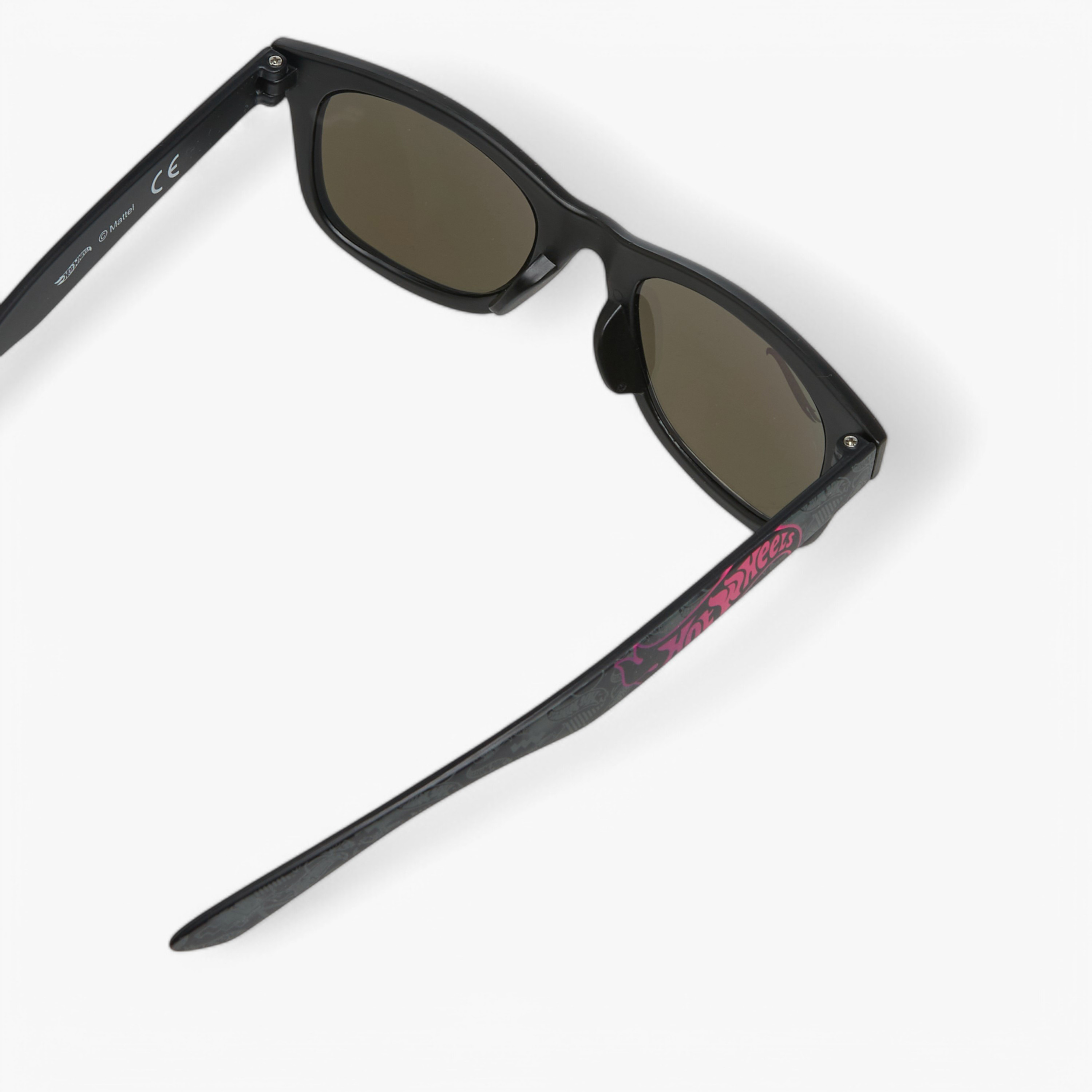 Hot Wheels Print Tinted Lens Full Rim Sunglasses-boys-accessories-sunglasses-image-4
