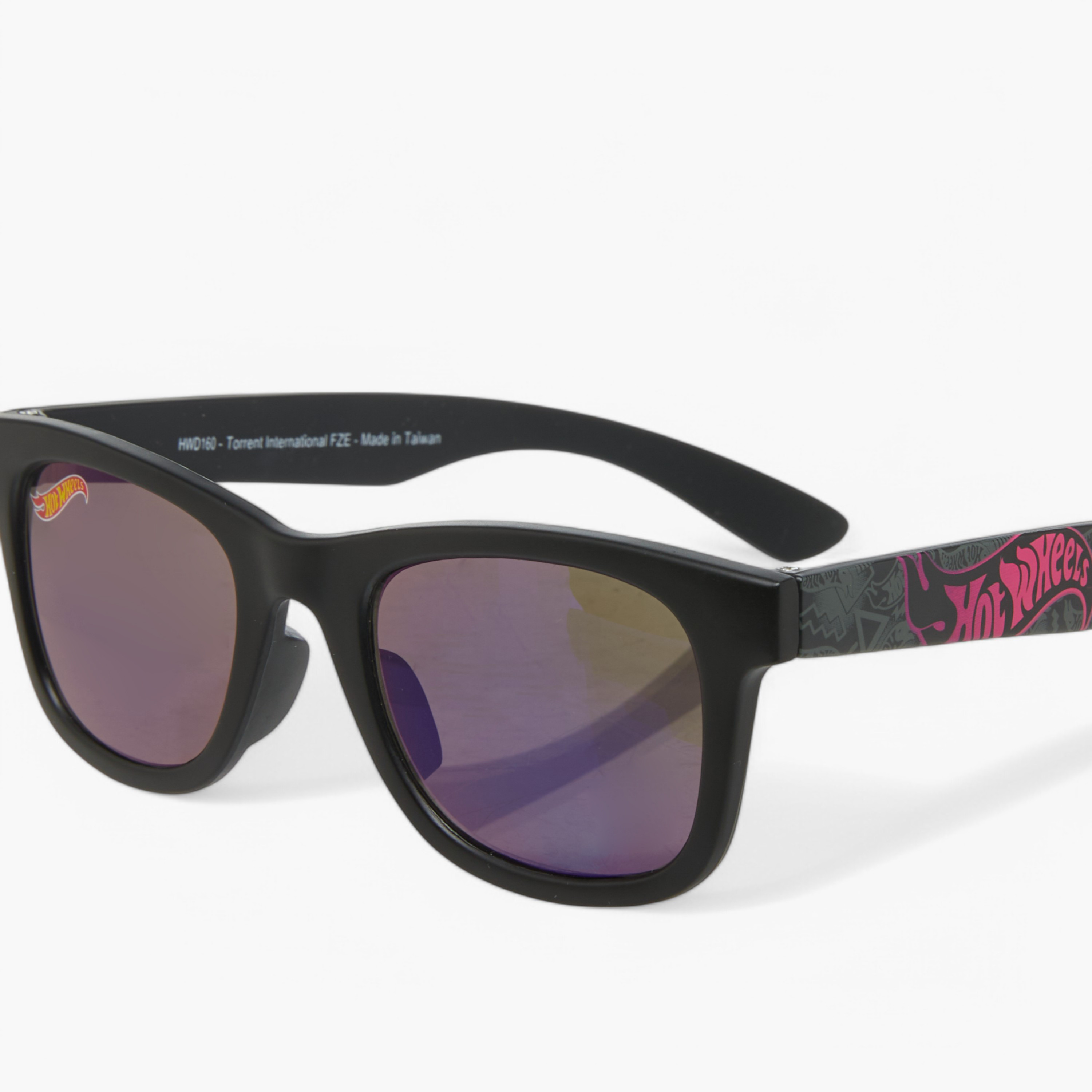 Hot Wheels Print Tinted Lens Full Rim Sunglasses-boys-accessories-sunglasses-image-5