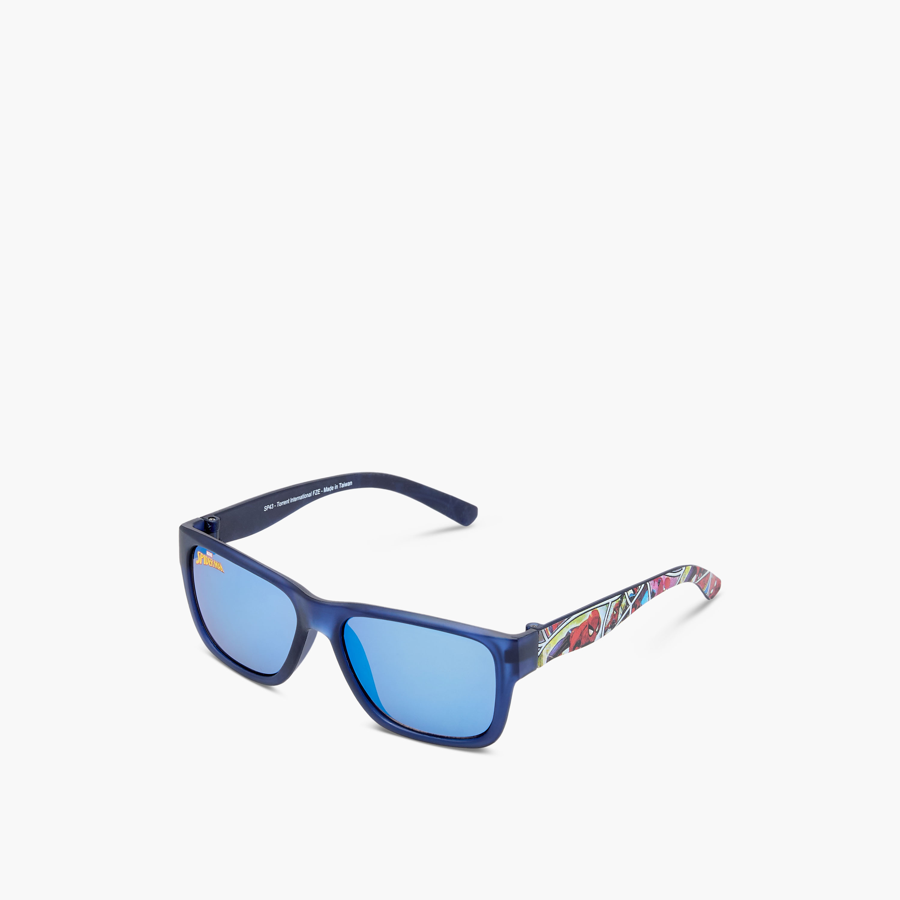 نظارة شمسية بإطار كامل وطبعات سبايدر مان-boys-accessories-sunglasses-image-1