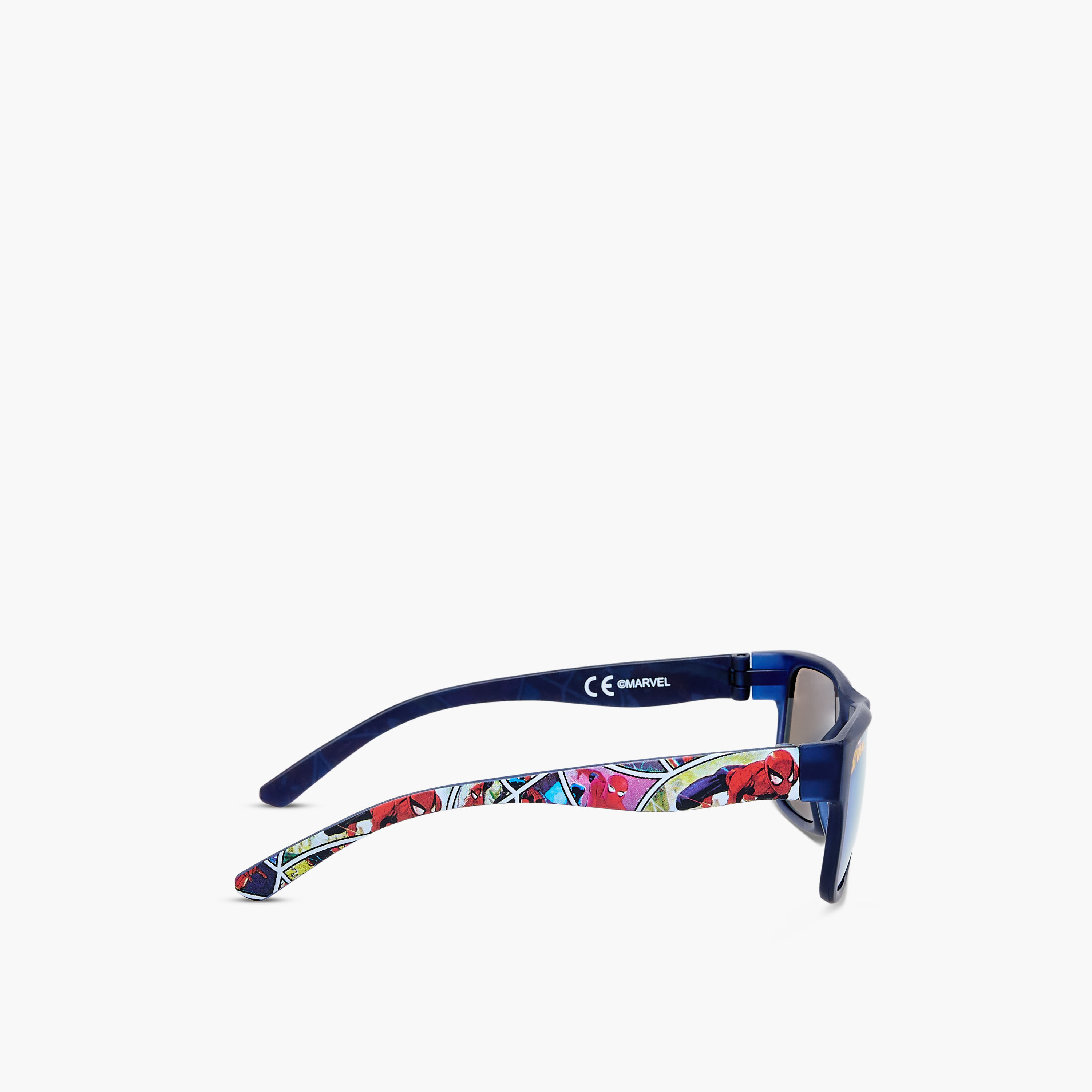 نظارة شمسية بإطار كامل وطبعات سبايدر مان-boys-accessories-sunglasses-image-3
