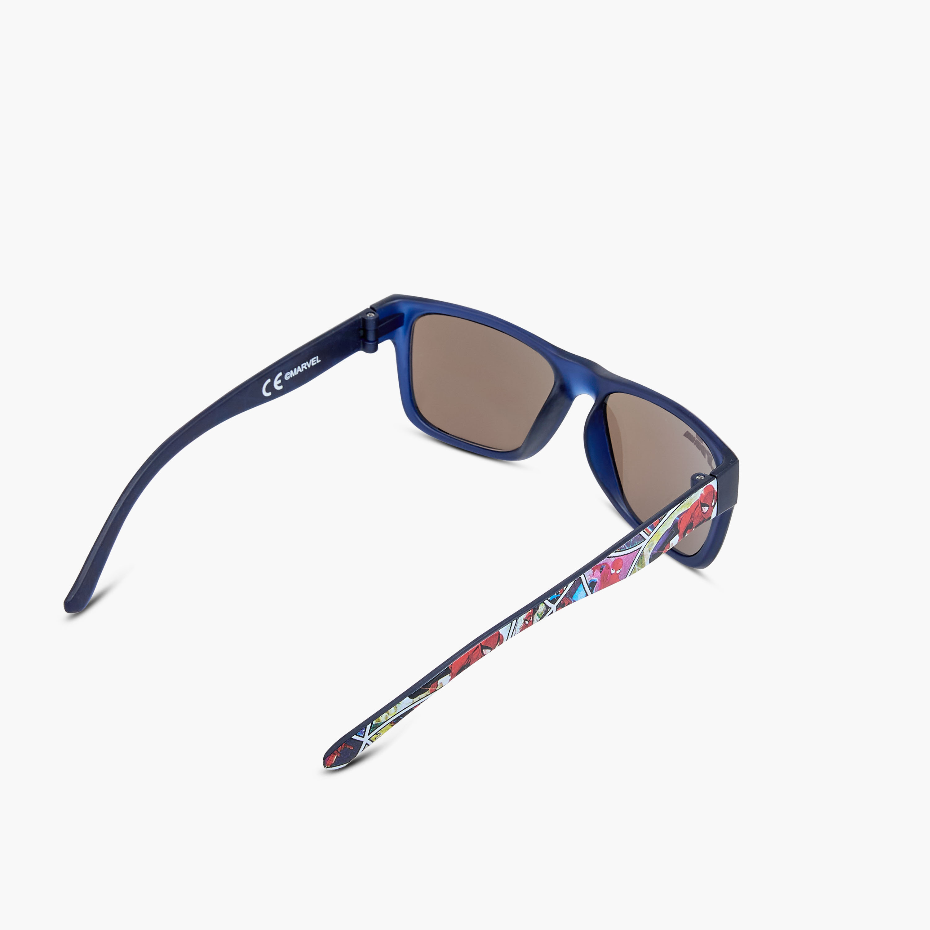 نظارة شمسية بإطار كامل وطبعات سبايدر مان-boys-accessories-sunglasses-image-4