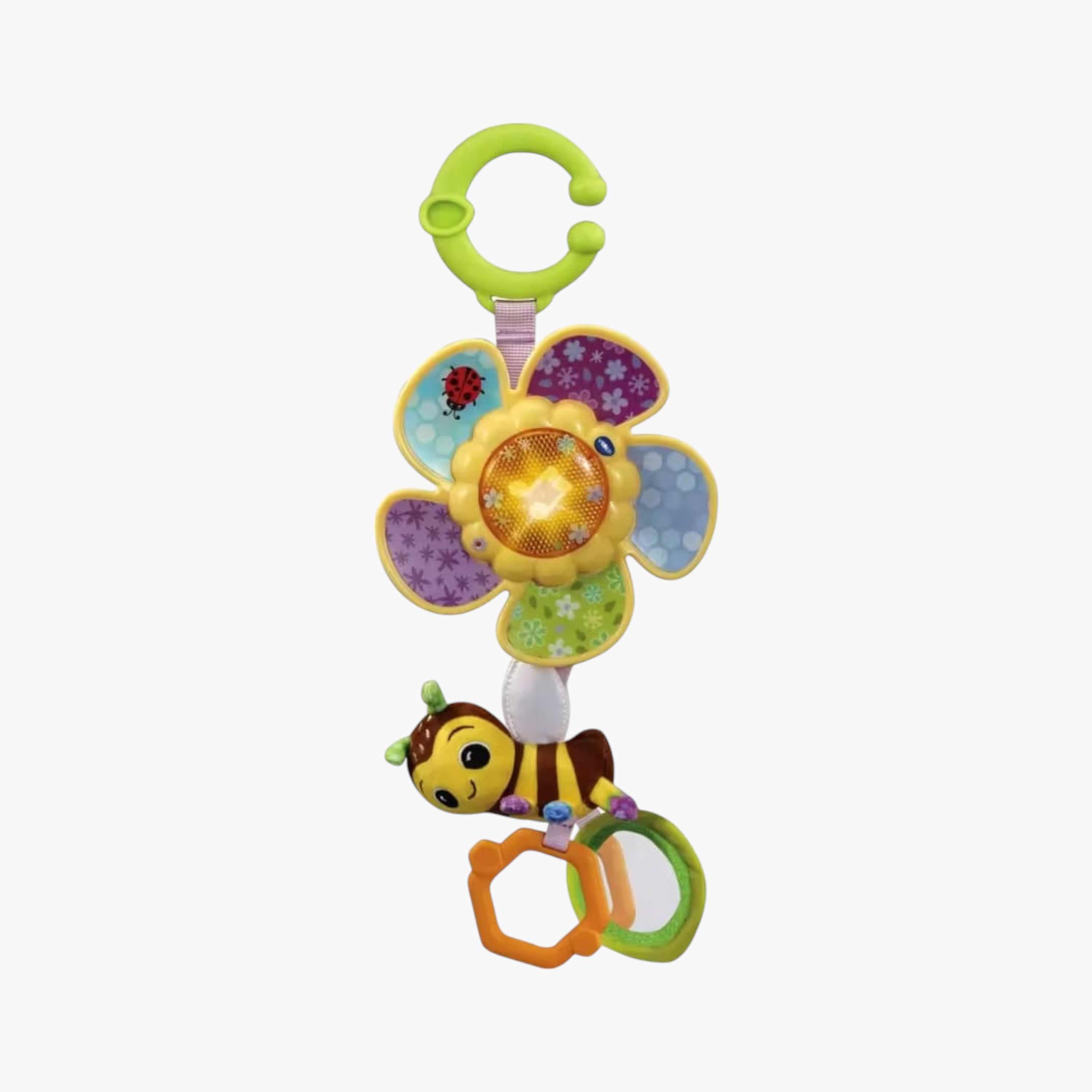 VTech Busy Bee Tug and Spin Stroller Toy-toys-babyandtoddlertoys-strollertoys-image-1