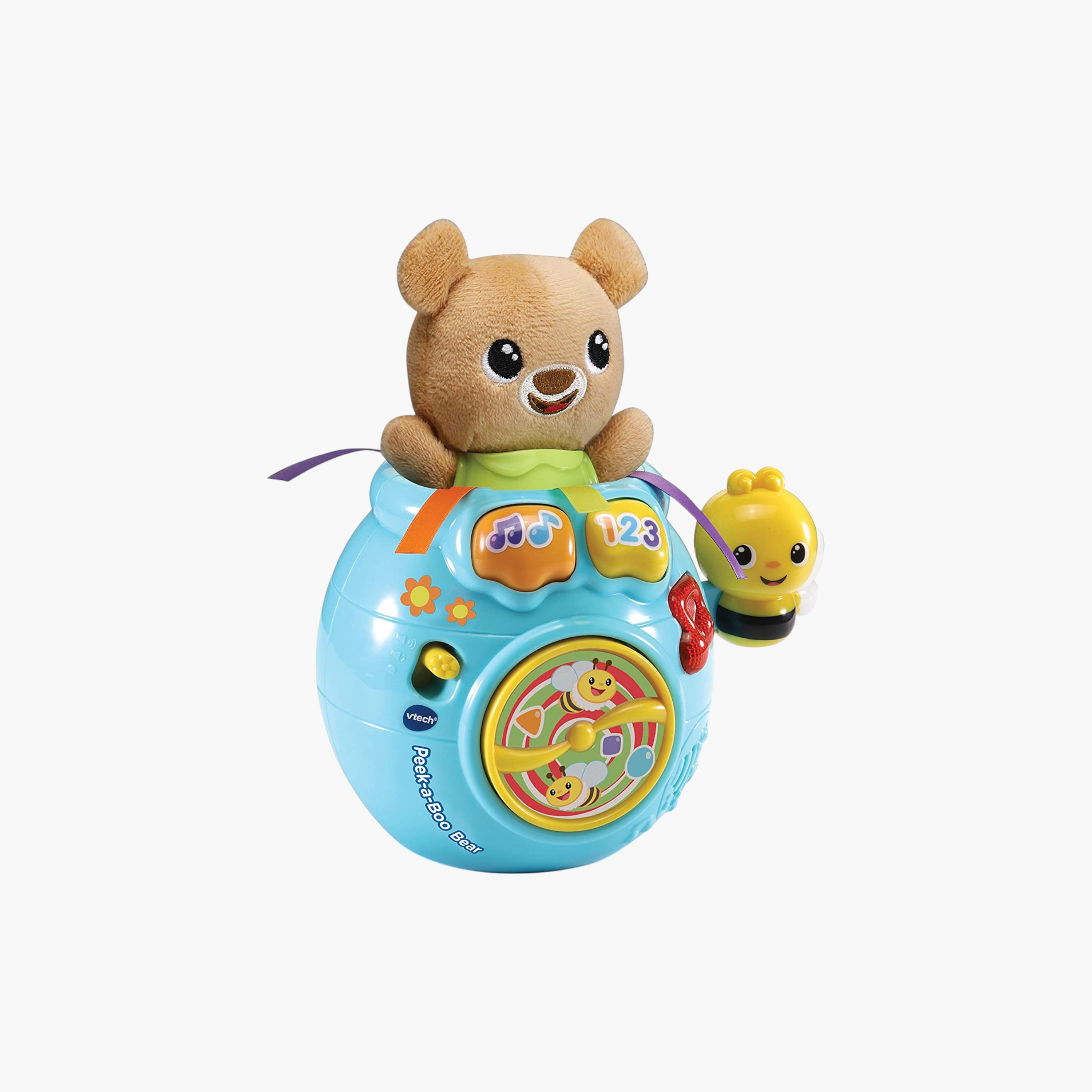 VTech Peek-a-Boo Bear Toy-toys-babyandtoddlertoys-learningtoys-image-1