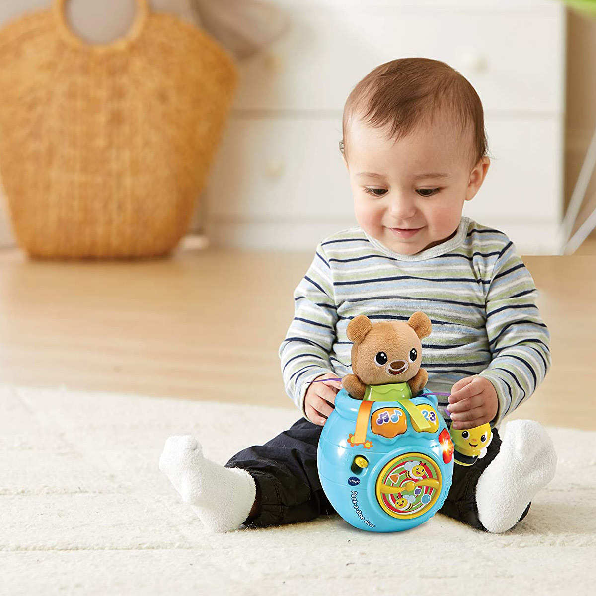 VTech Peek-a-Boo Bear Toy-toys-babyandtoddlertoys-learningtoys-image-2