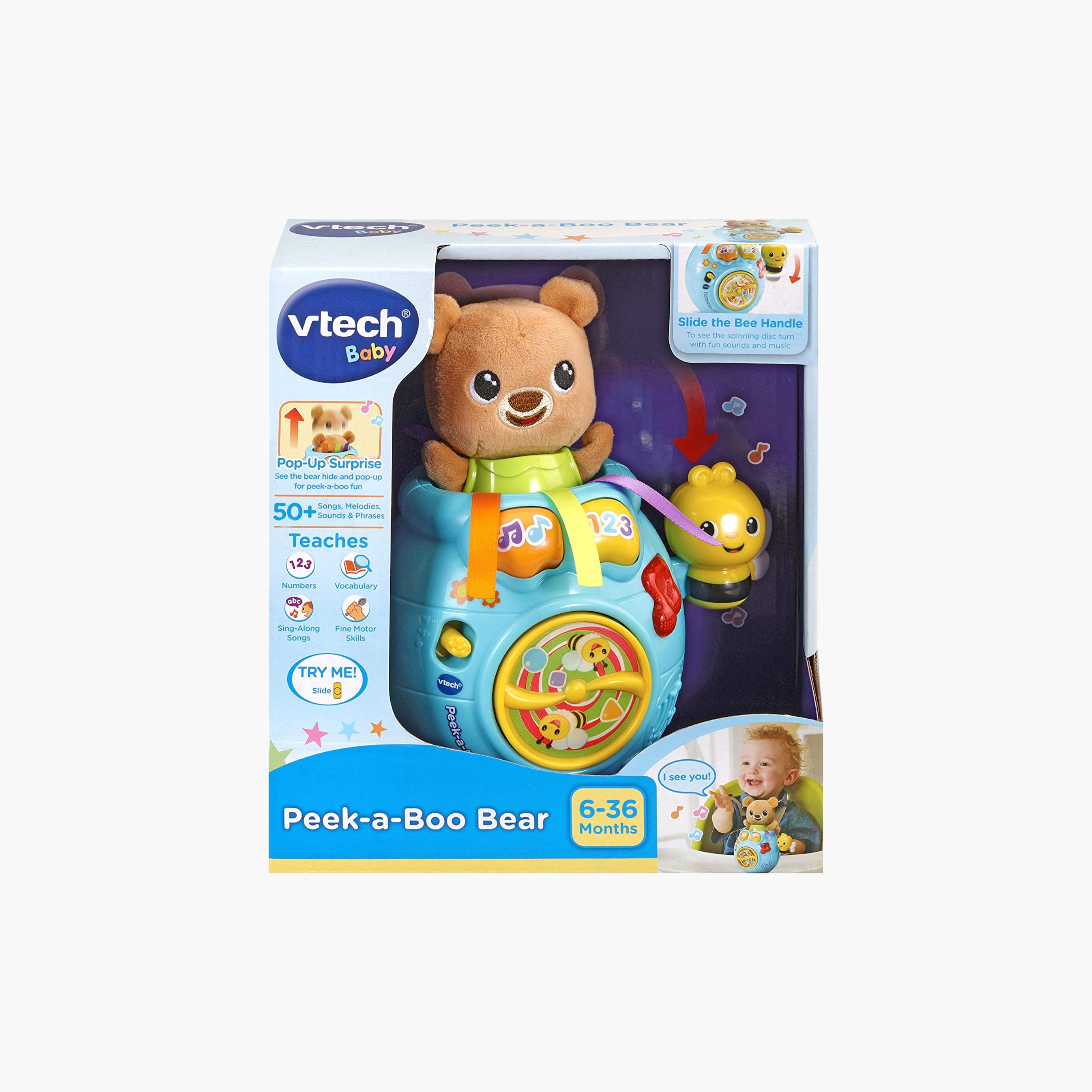 VTech Peek-a-Boo Bear Toy-toys-babyandtoddlertoys-learningtoys-image-3