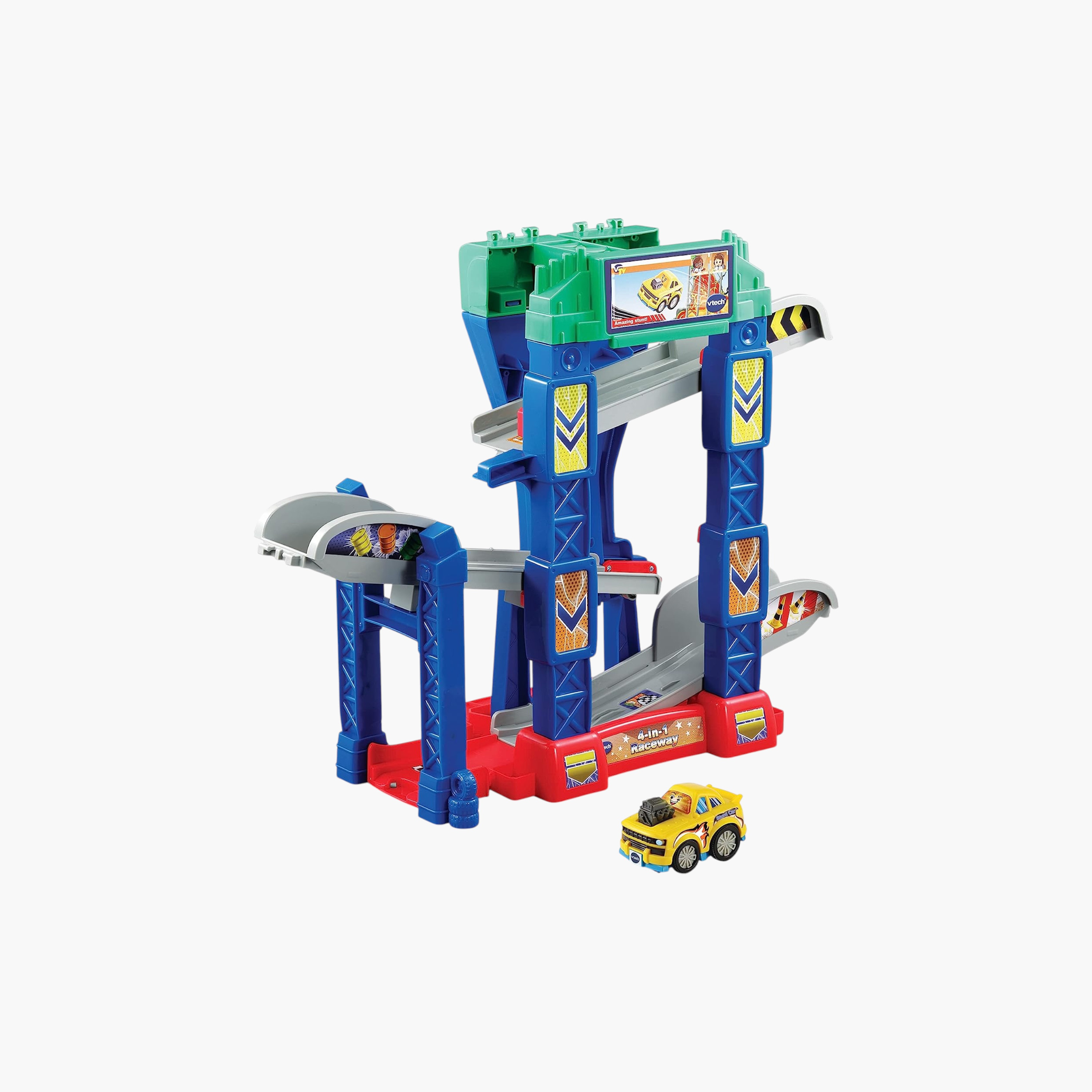 VTech Toot-Toot Drivers 4-in-1 Raceway Toy Set-toys-babyandtoddlertoys-learningtoys-image-1