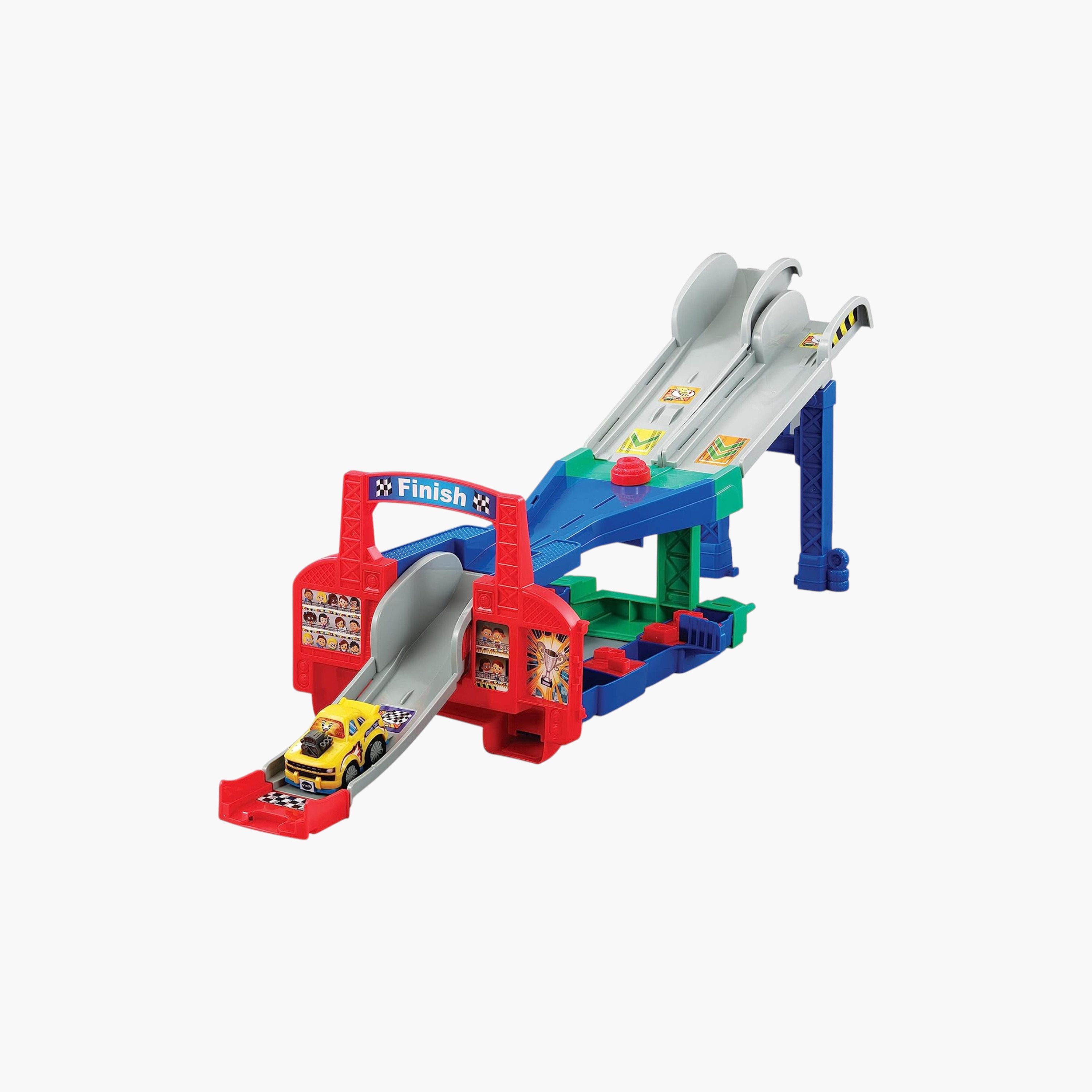 VTech Toot-Toot Drivers 4-in-1 Raceway Toy Set-toys-babyandtoddlertoys-learningtoys-image-2