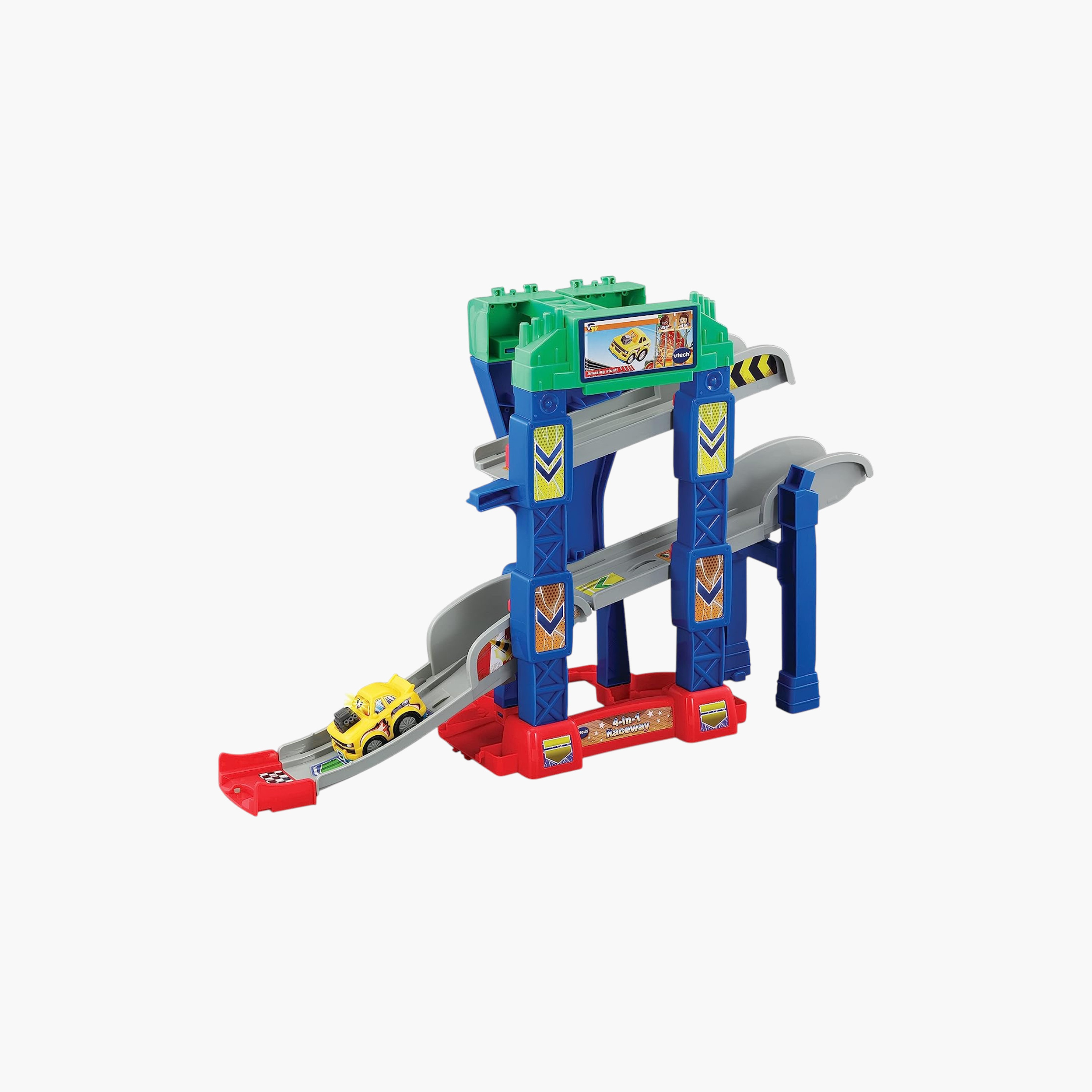 VTech Toot-Toot Drivers 4-in-1 Raceway Toy Set-toys-babyandtoddlertoys-learningtoys-image-4