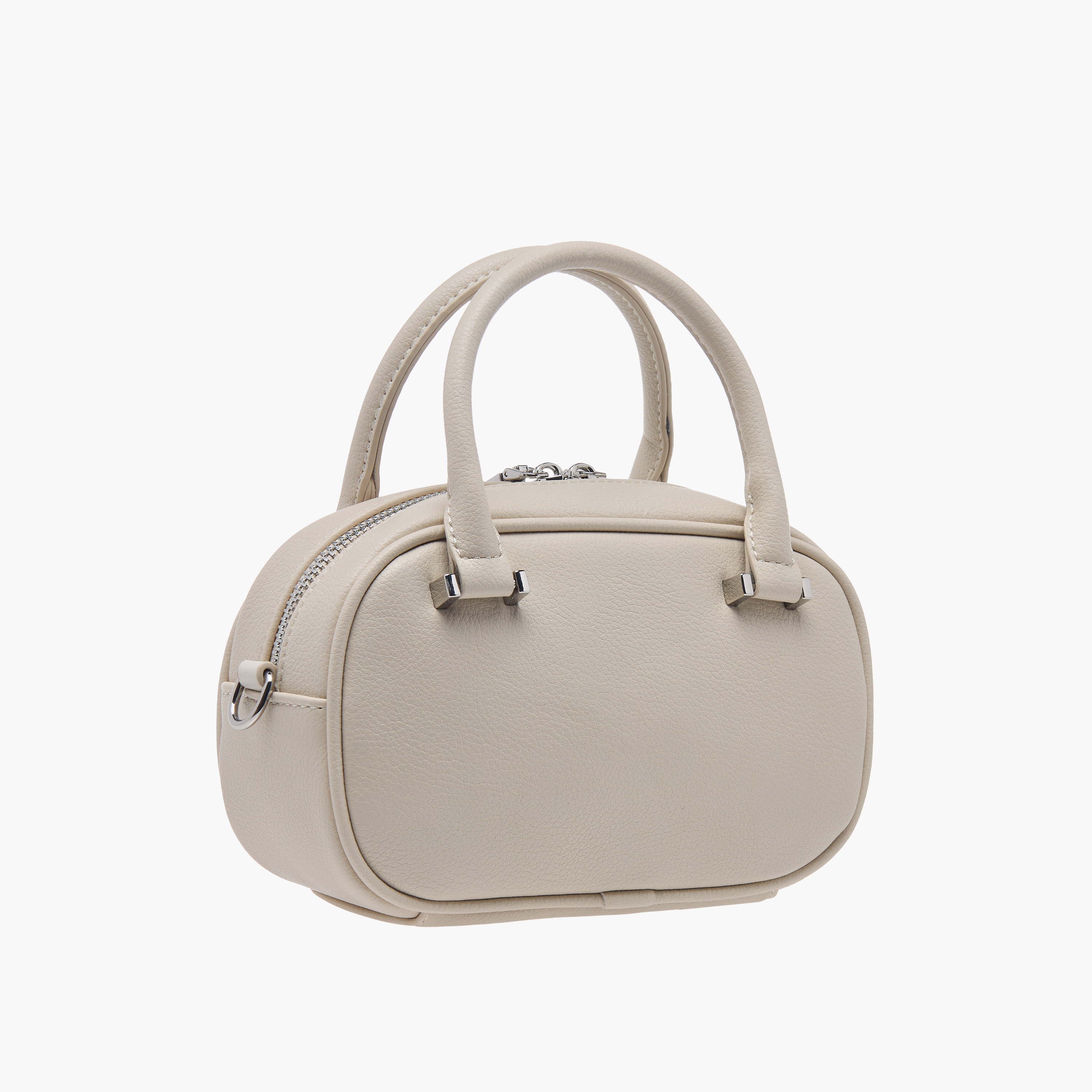 شنطة توتي بارزة الملمس بحزام قابل للتعديل وسحاب إغلاق من ميسي-women-bagsandwallets-handbags-image-3