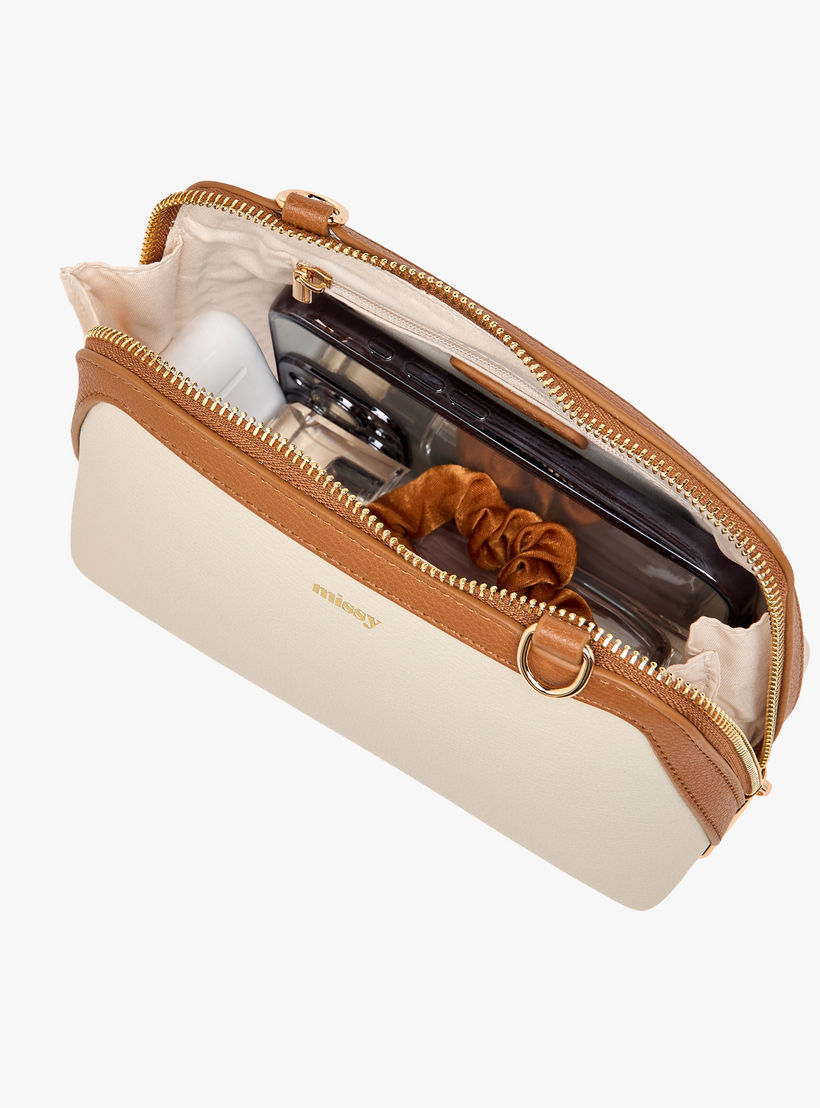 شنطة كروس بودي متعددة التصاميم بحزام قابل للفصل وسحاب إغلاق من ميسي-women-bagsandwallets-handbags-image-8