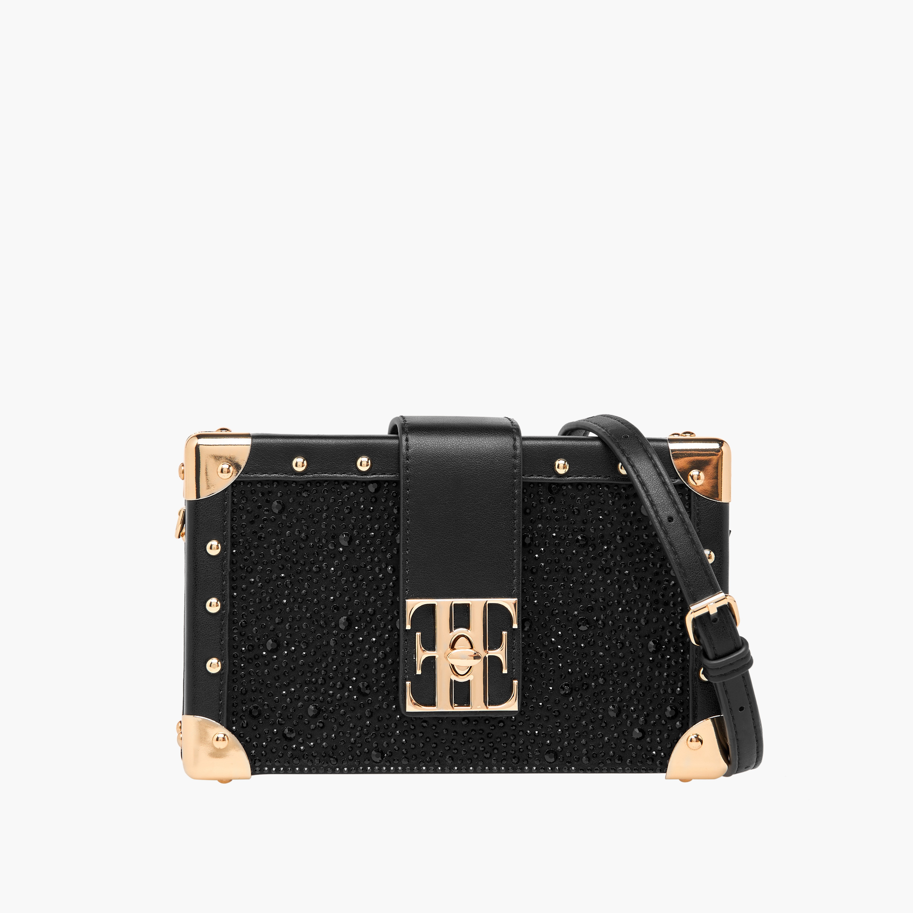 Elle Embellished Crossbody Bag with Detachable Strap-women-bagsandwallets-handbags-image-1