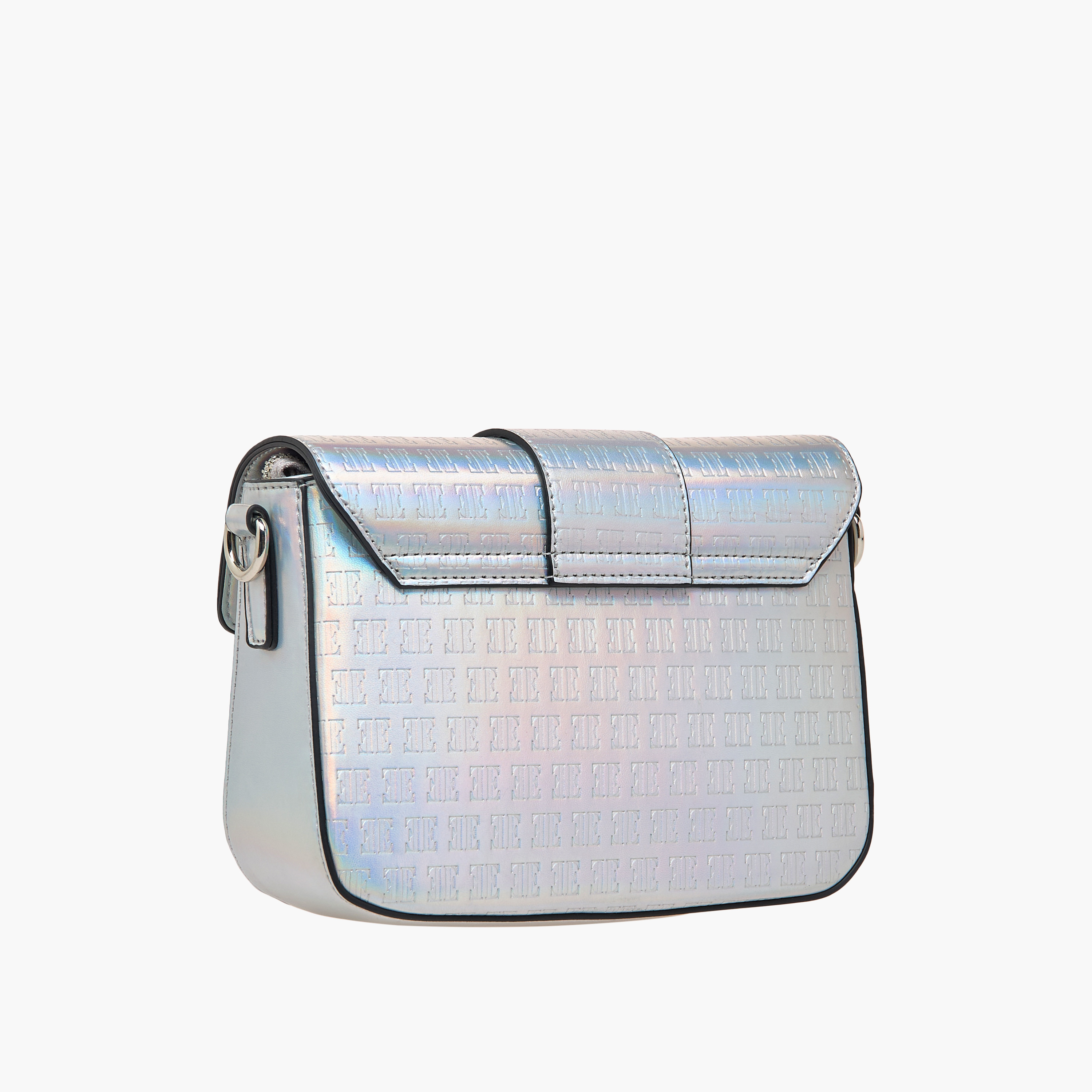 شنطة كروس بودي بنقوش مونوجرام وحزام سلسلة قابل للفصل من إيل-women-bagsandwallets-handbags-image-3