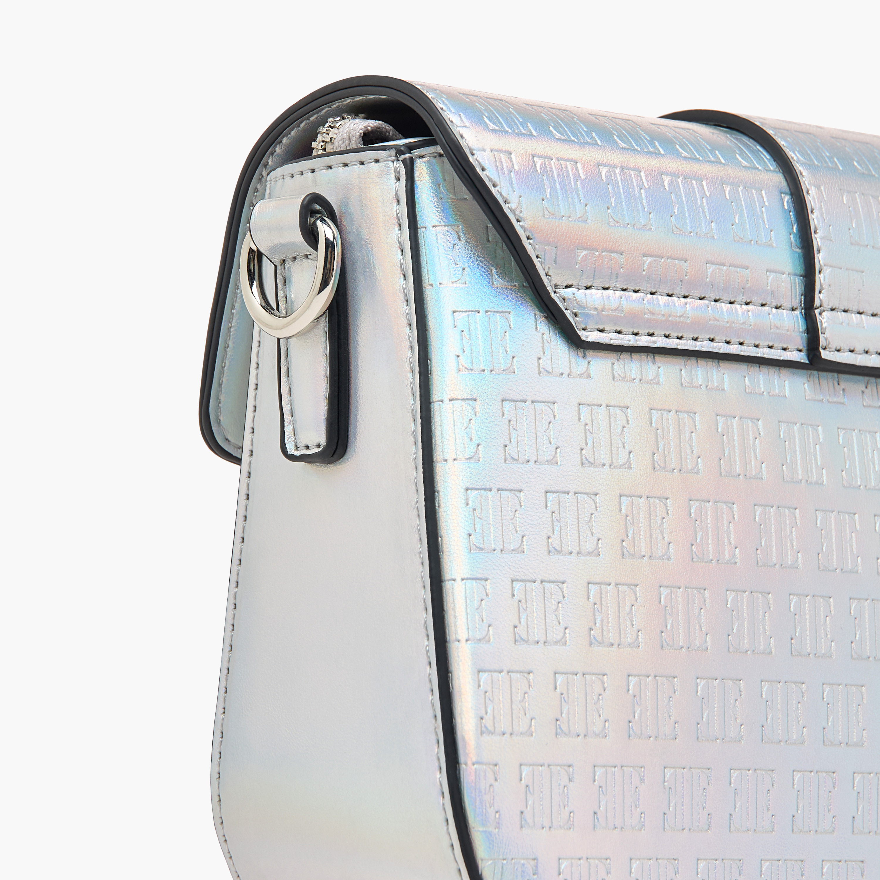 شنطة كروس بودي بنقوش مونوجرام وحزام سلسلة قابل للفصل من إيل-women-bagsandwallets-handbags-image-5