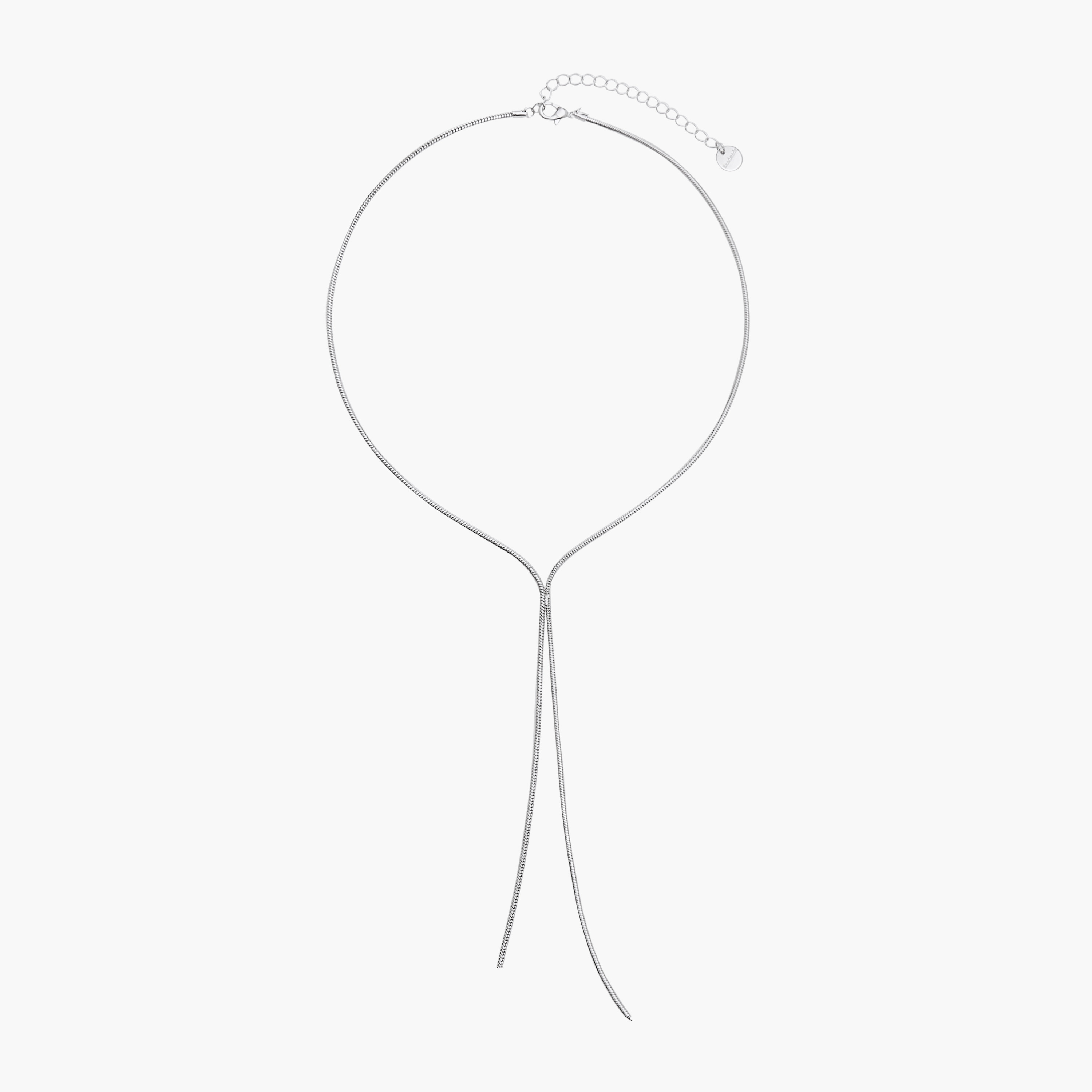 طقم عقد ميتالك من قطعتين بمشبك إغلاق-women-watchesandjewellery-jewellery-necklacesandpendants-image-3