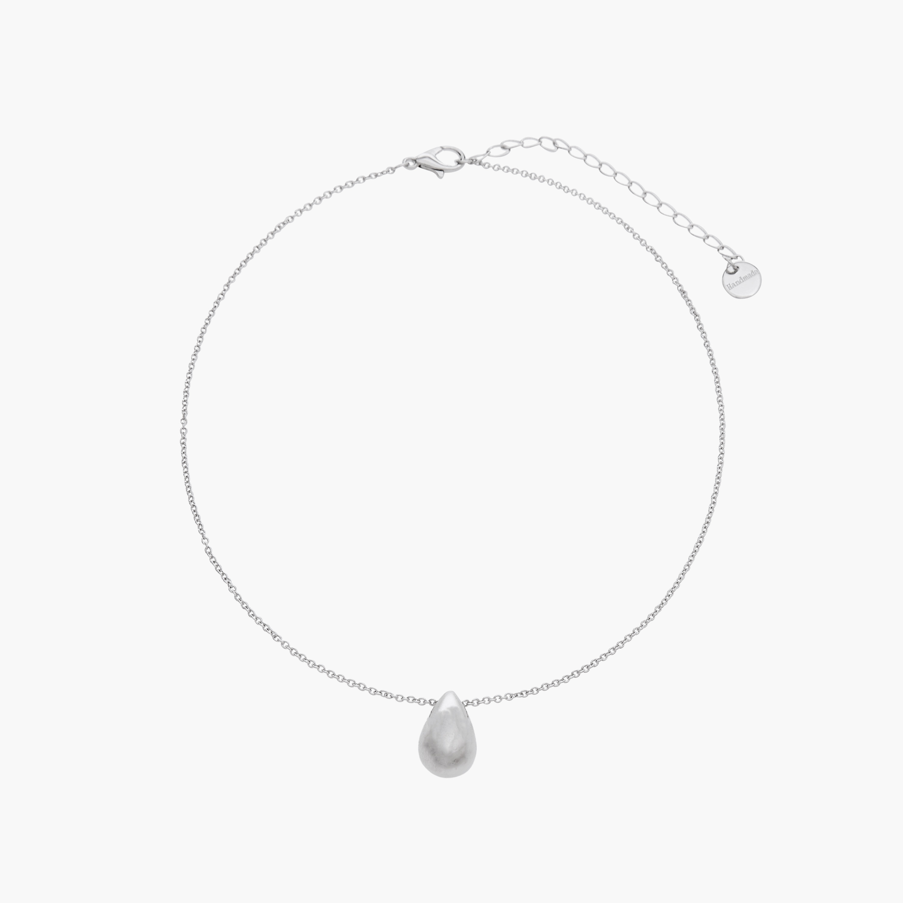 طقم عقد ميتالك من قطعتين بمشبك إغلاق-women-watchesandjewellery-jewellery-necklacesandpendants-image-4