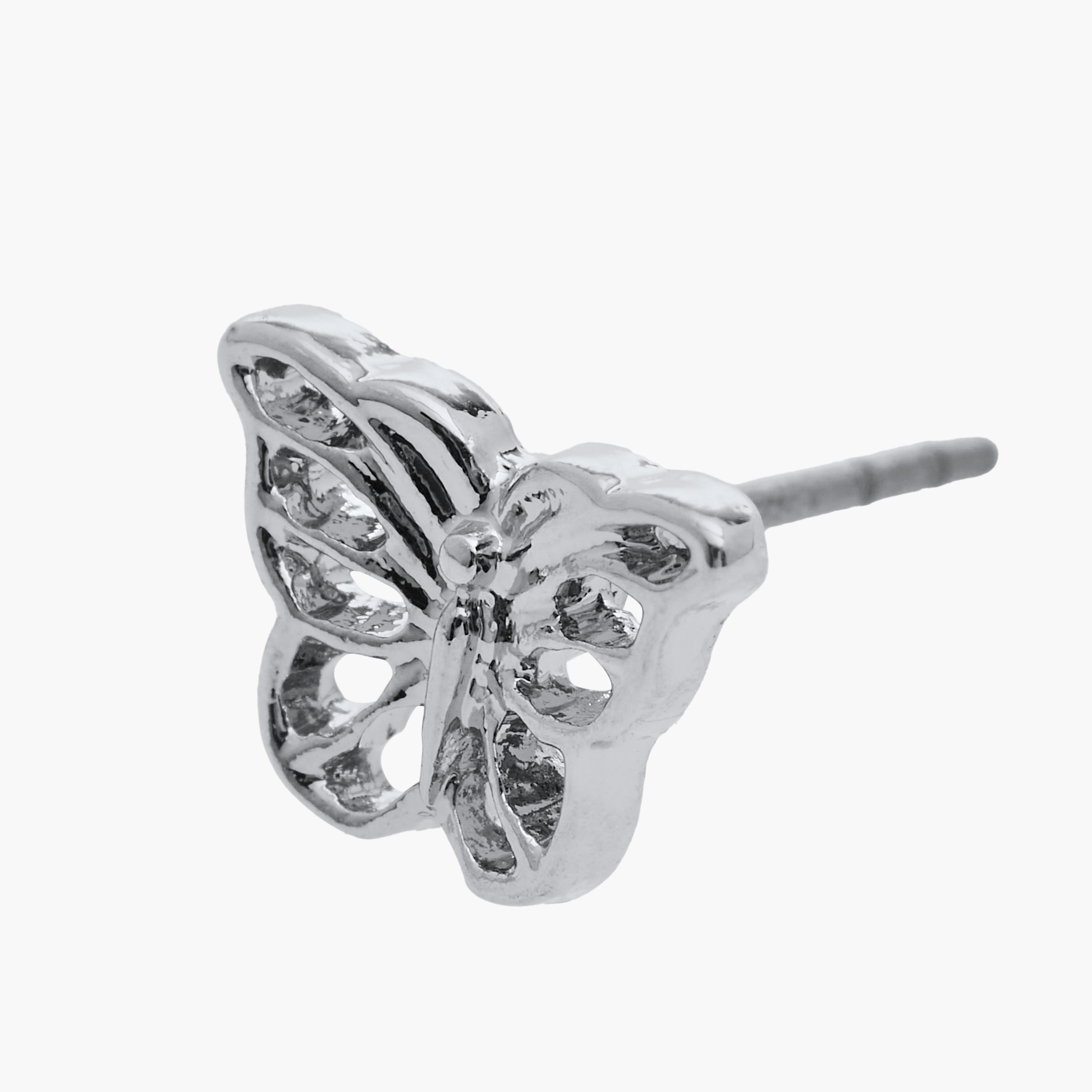 Assorted Metallic Earrings with Pushabck Closure - Set of 18-women-watchesandjewellery-jewellery-earrings-image-6