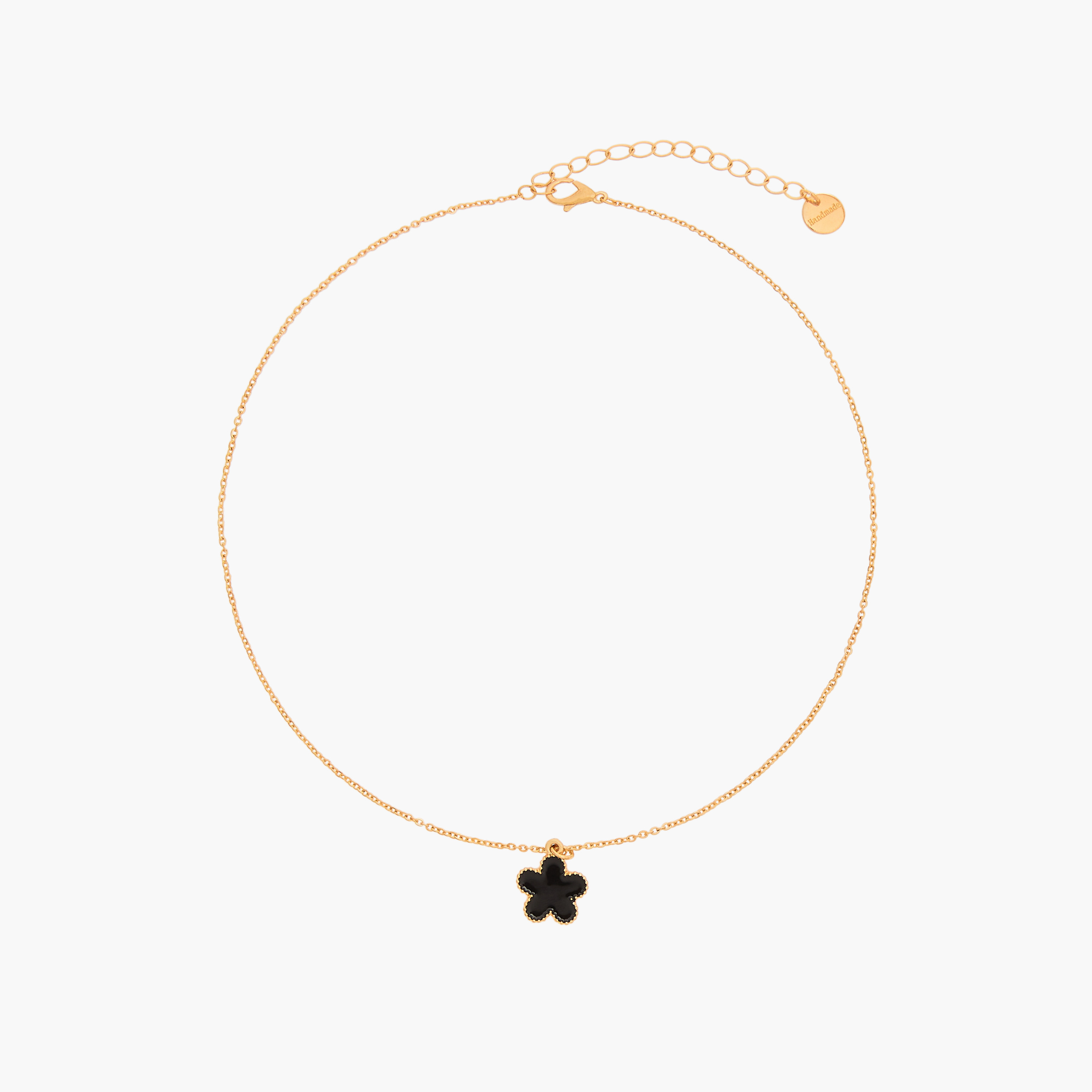 طقم حلق وعقد زهري مزين-women-watchesandjewellery-jewellery-jewellerysets-image-3