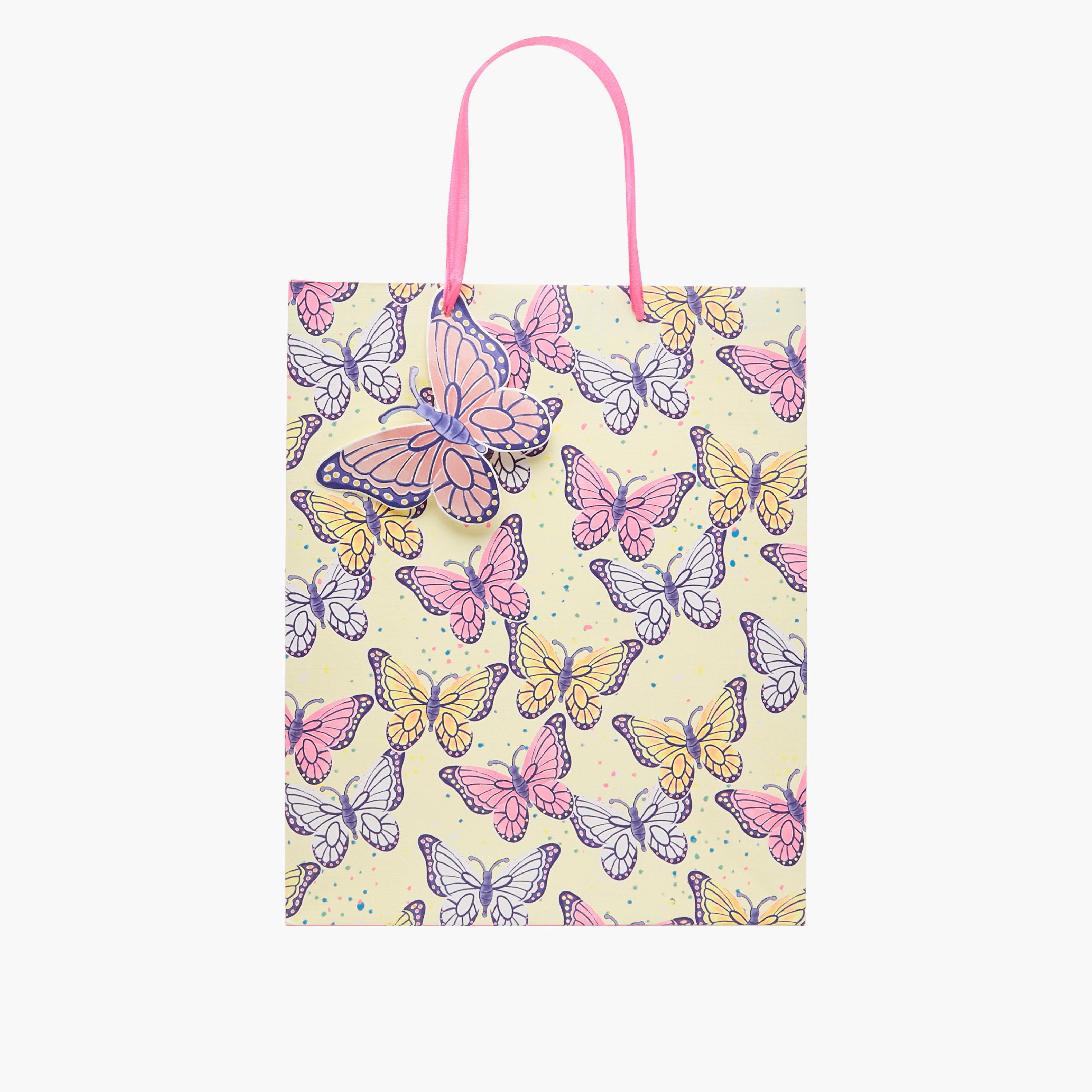 Findz All-Over Butterfly Print Extra Large Gift Bag-household-giftingaccessories-giftings-image-1
