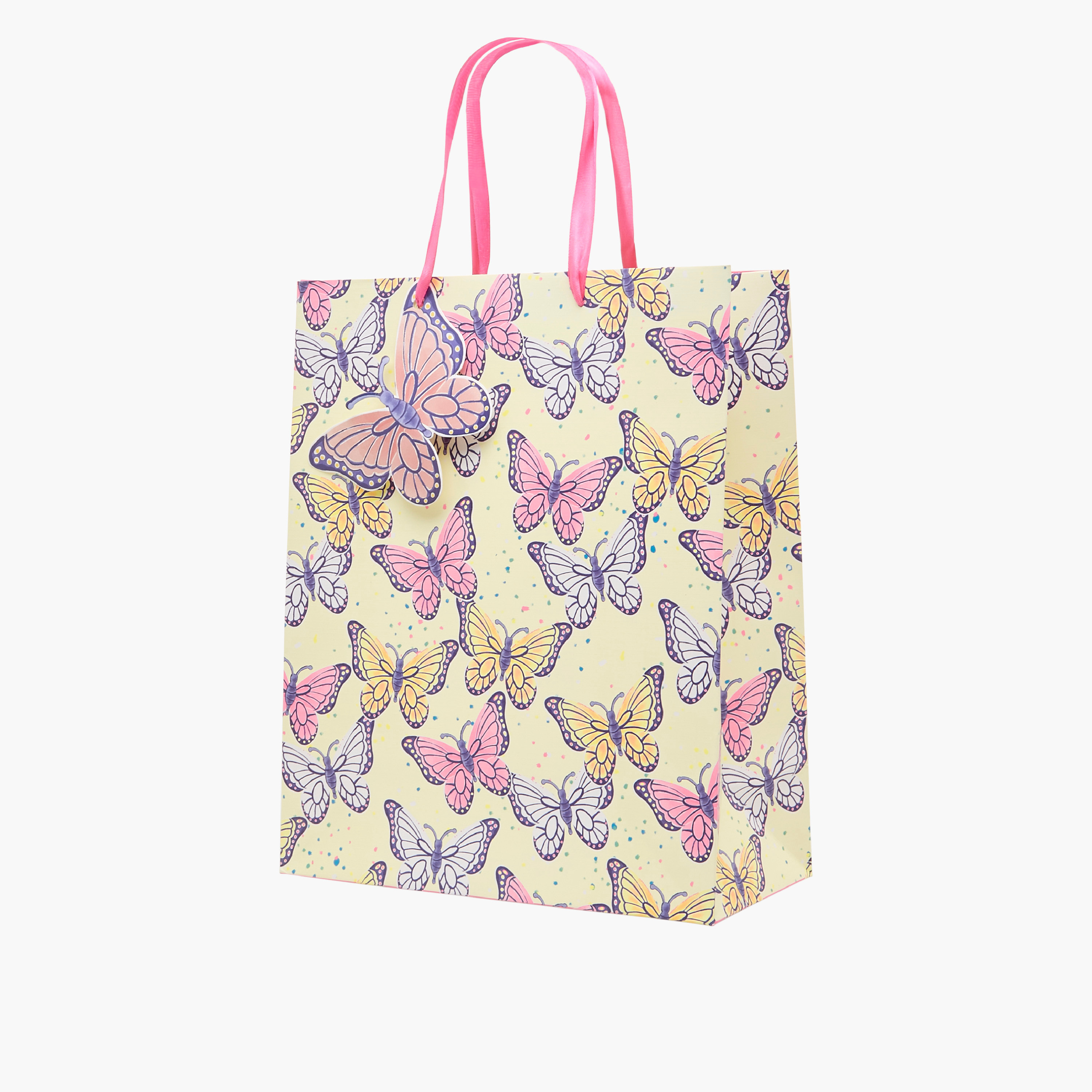 Findz All-Over Butterfly Print Extra Large Gift Bag-household-giftingaccessories-giftings-image-2