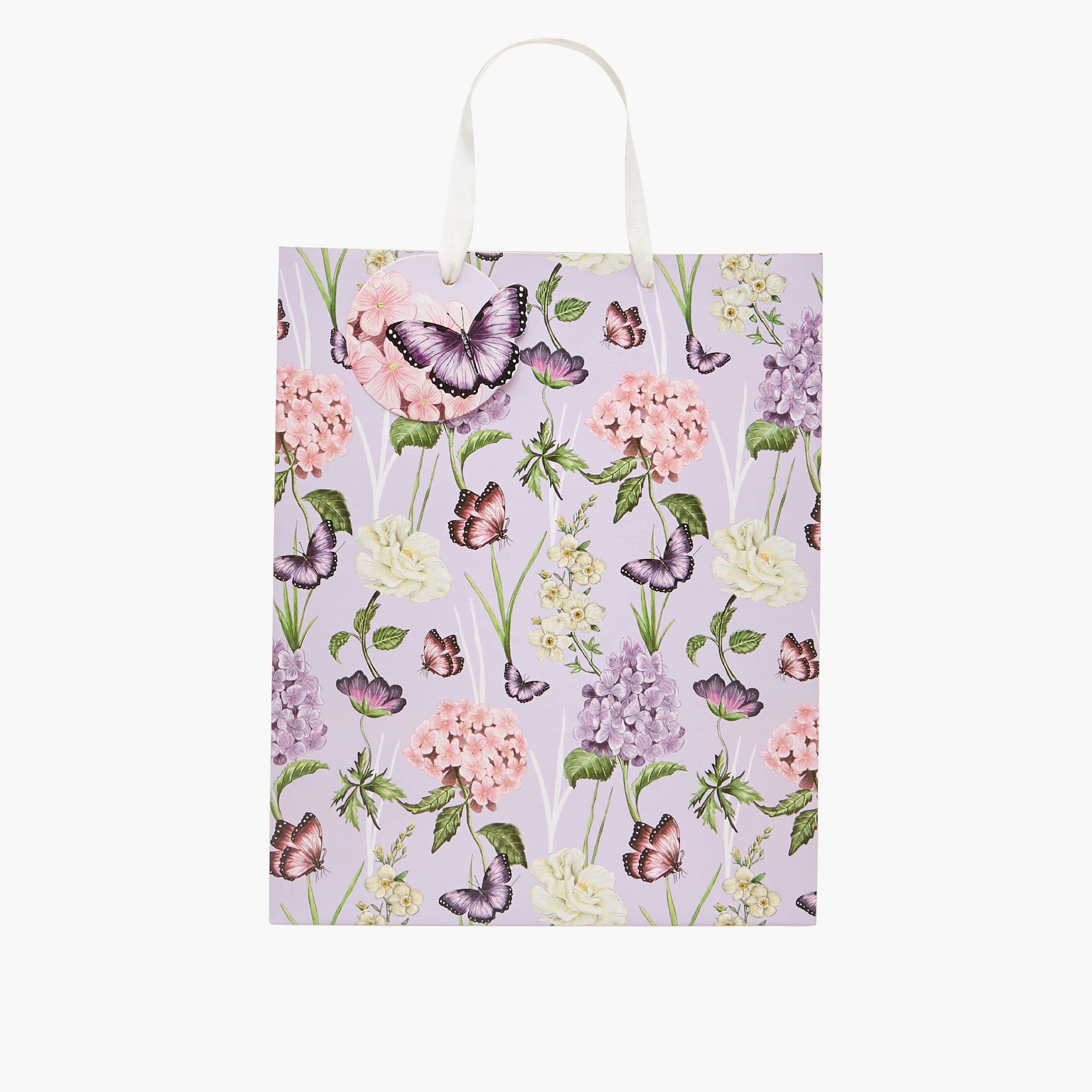 شنطة هدايا ورق بطبعات - 26x12x32 سم-household-giftingaccessories-giftings-image-2