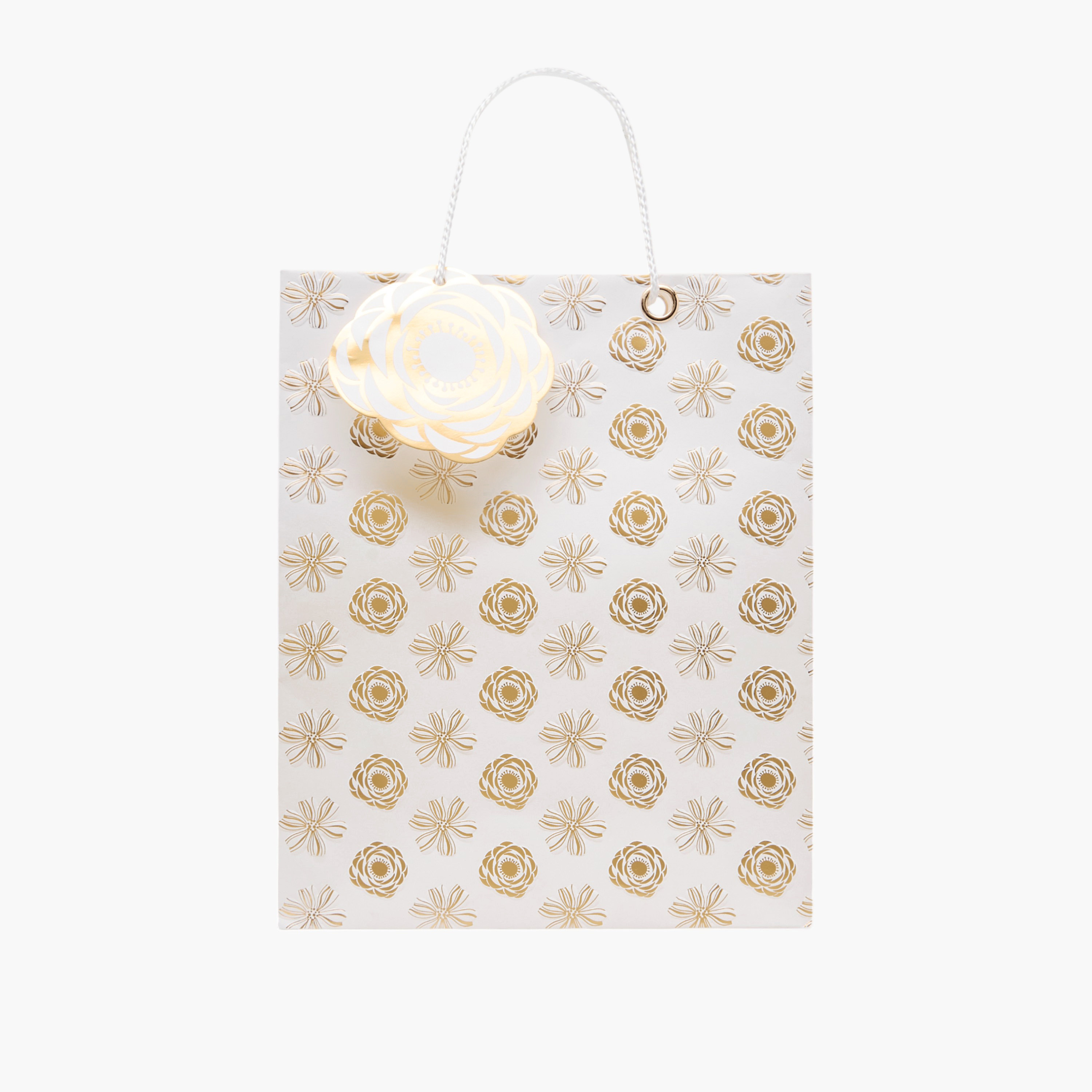 Findz All-Over Floral Print Large Gift Bag-household-giftingaccessories-giftings-image-1