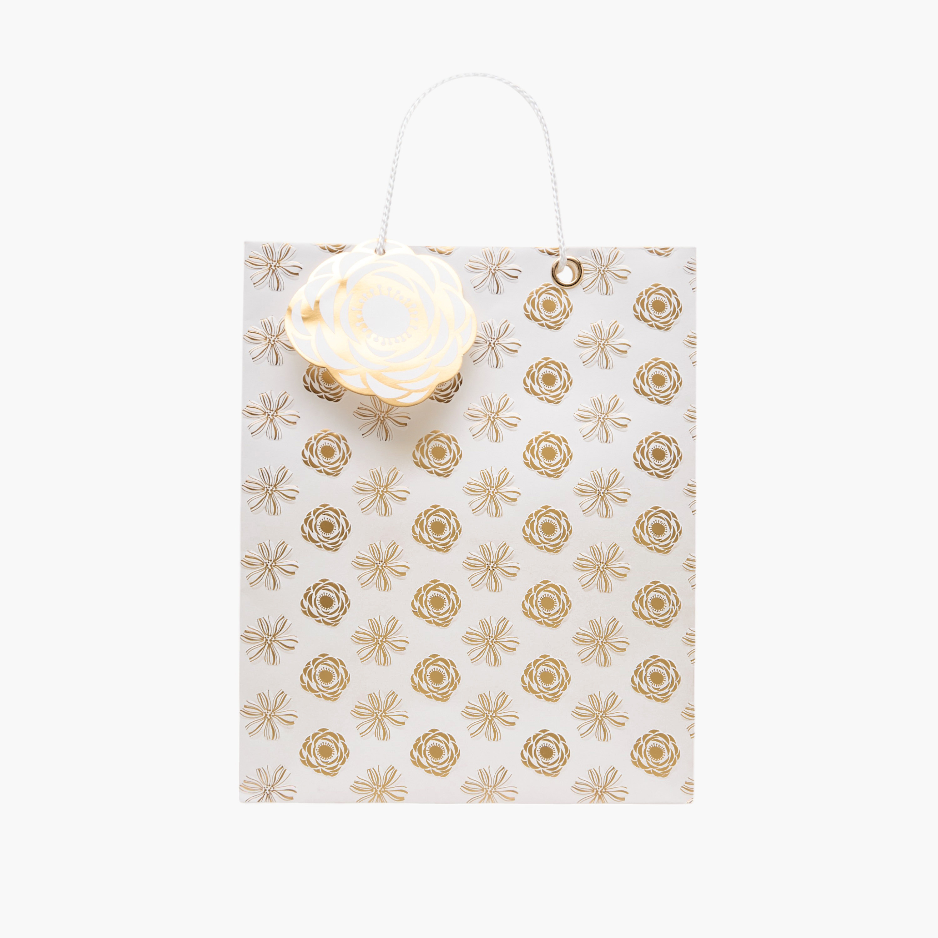 Findz All-Over Floral Print Extra Large Gift Bag-household-giftingaccessories-giftings-image-1