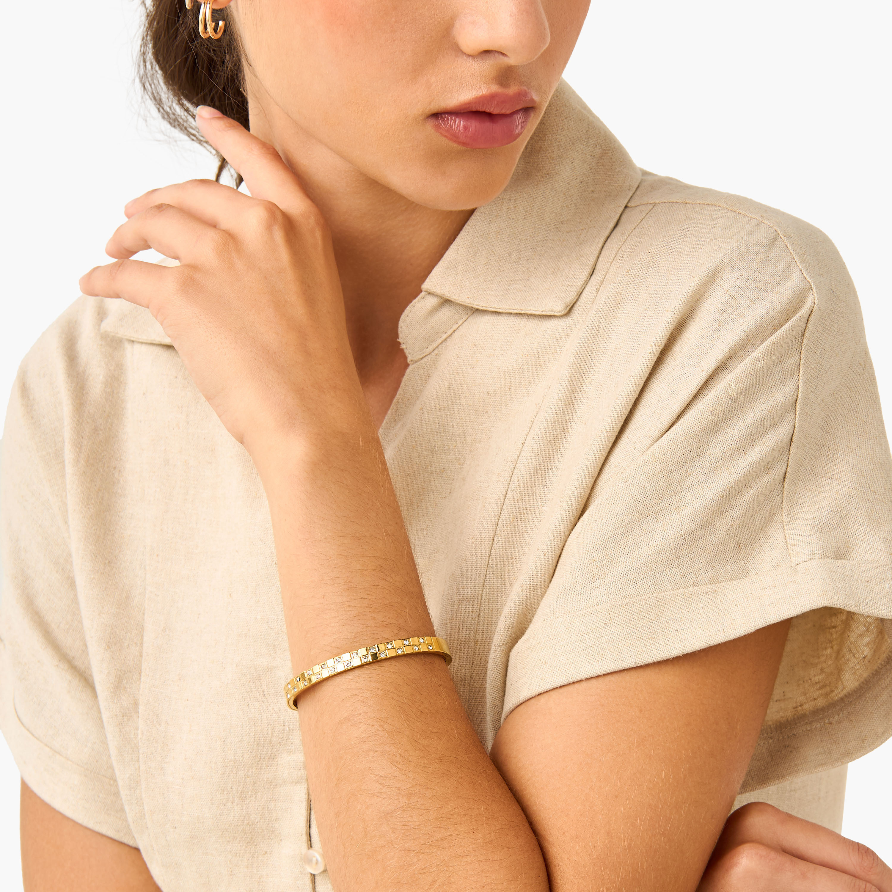 سوار مزين-women-watchesandjewellery-jewellery-banglesandbracelets-image-2