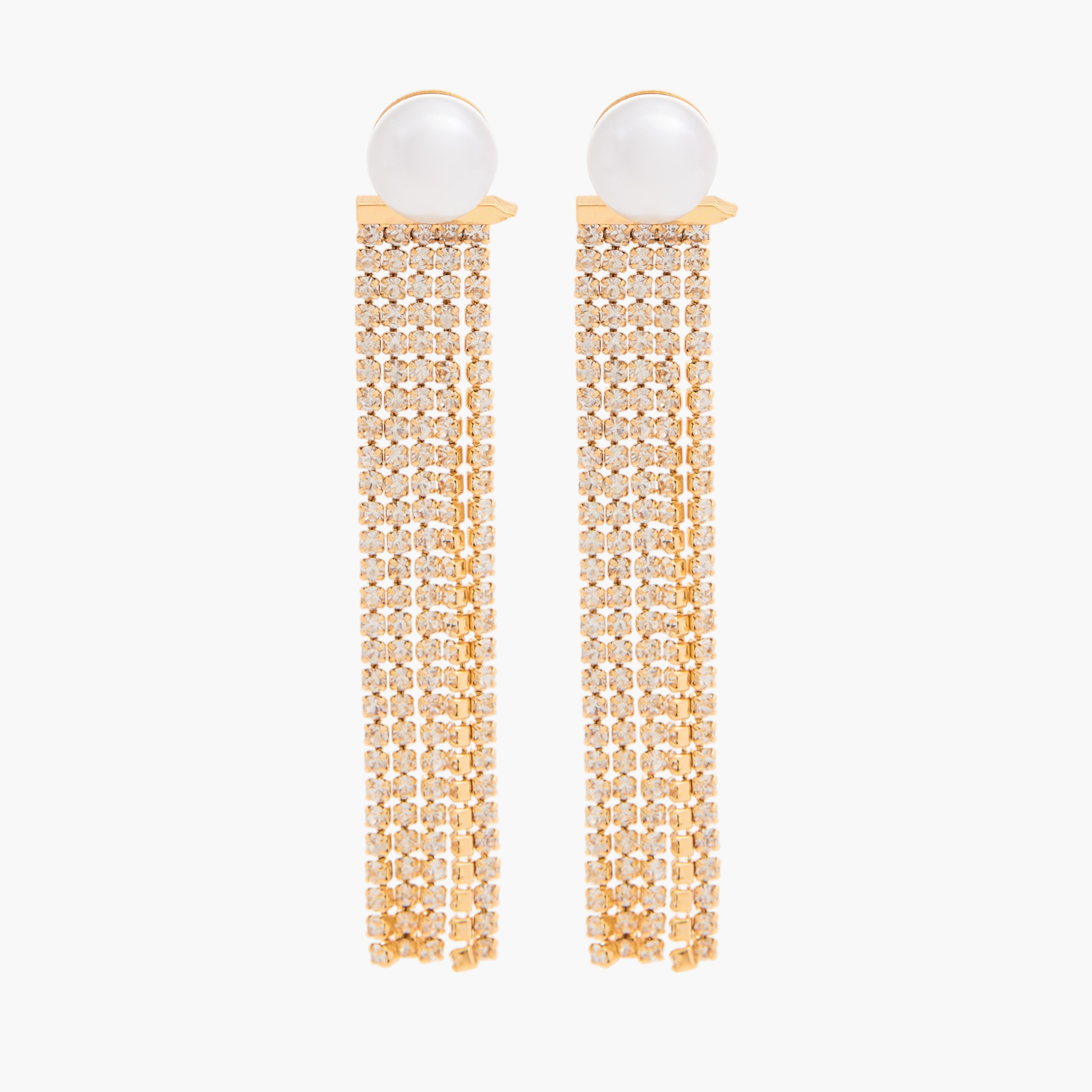 Embellished Dangler Earrings with Pushback Closure-women-watchesandjewellery-jewellery-earrings-image-1