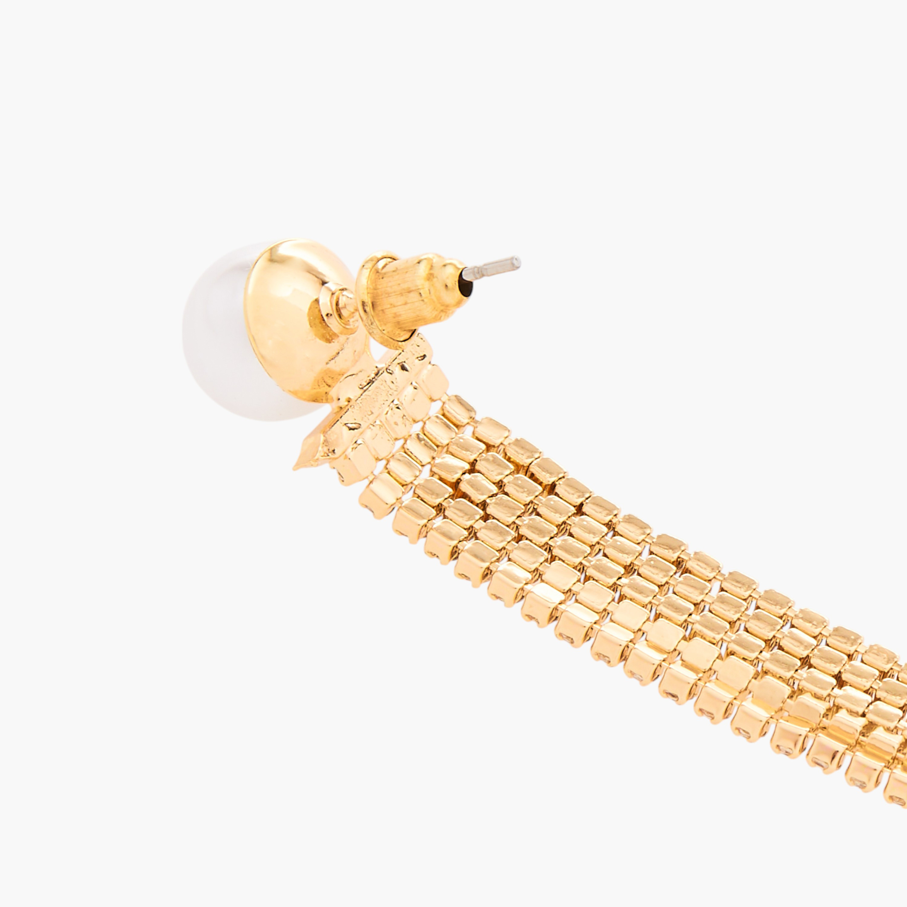 Embellished Dangler Earrings with Pushback Closure-women-watchesandjewellery-jewellery-earrings-image-5