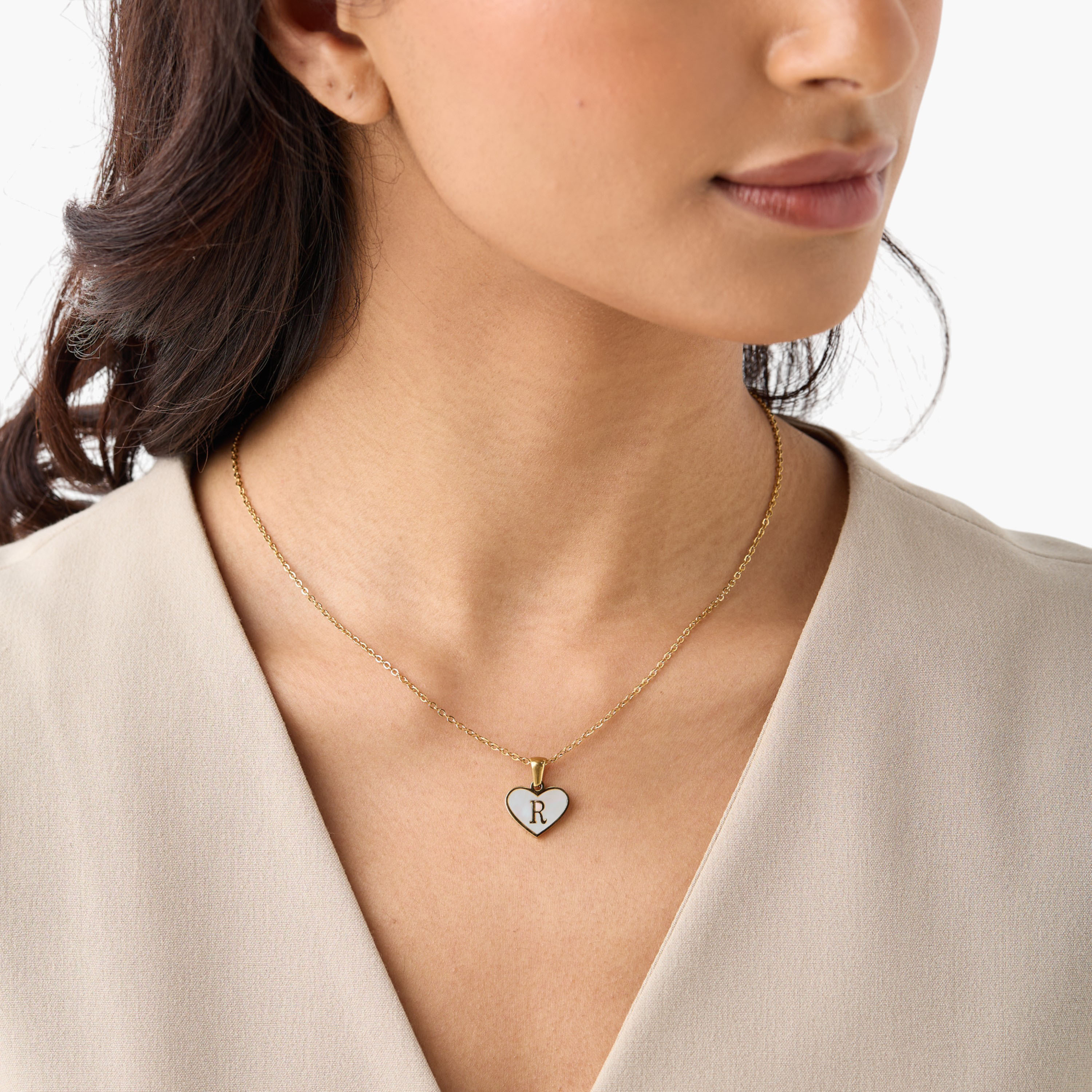 عقد بدلاية حرف ومشبك إغلاق-women-watchesandjewellery-jewellery-necklacesandpendants-image-2