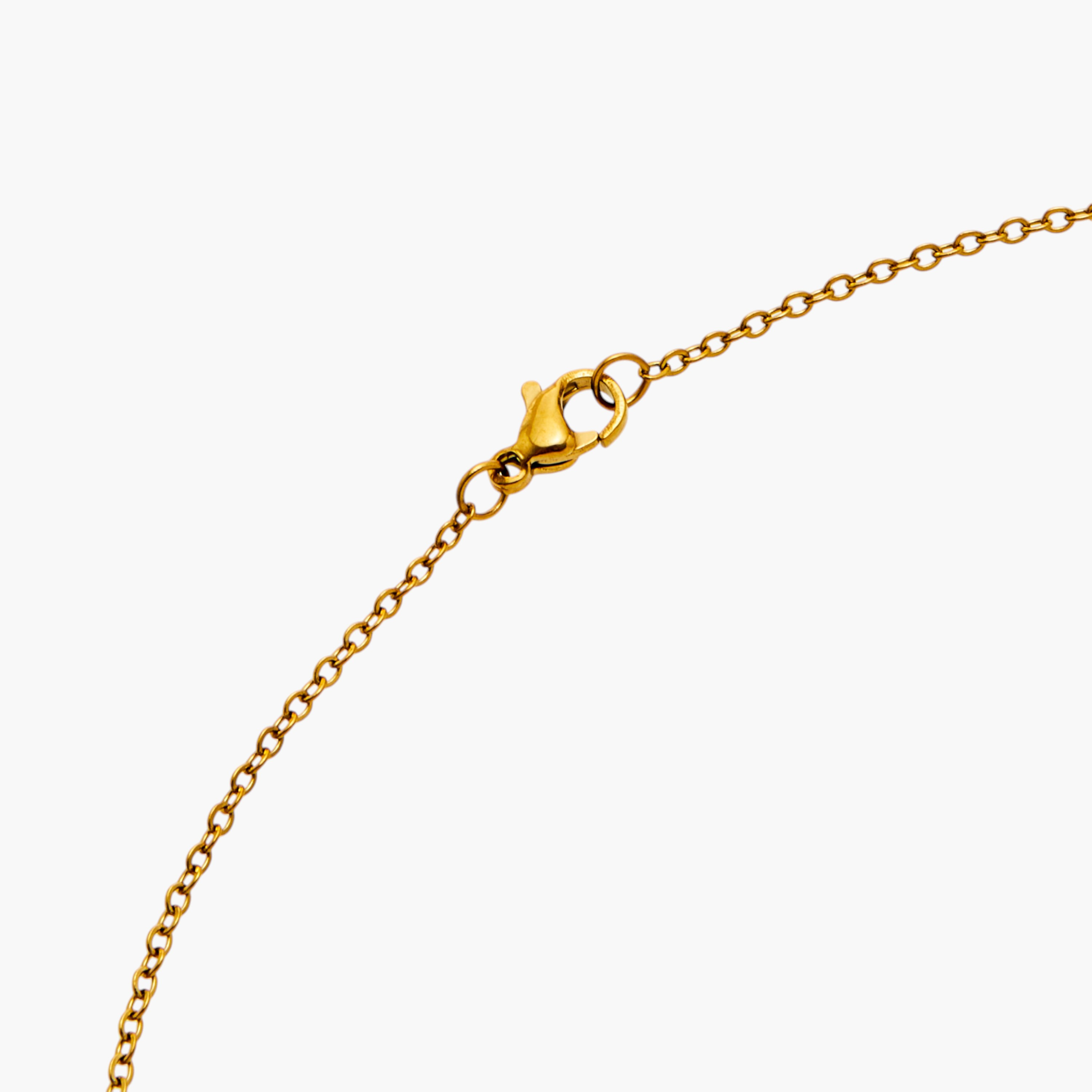 عقد بدلاية حرف ومشبك إغلاق-women-watchesandjewellery-jewellery-necklacesandpendants-image-4
