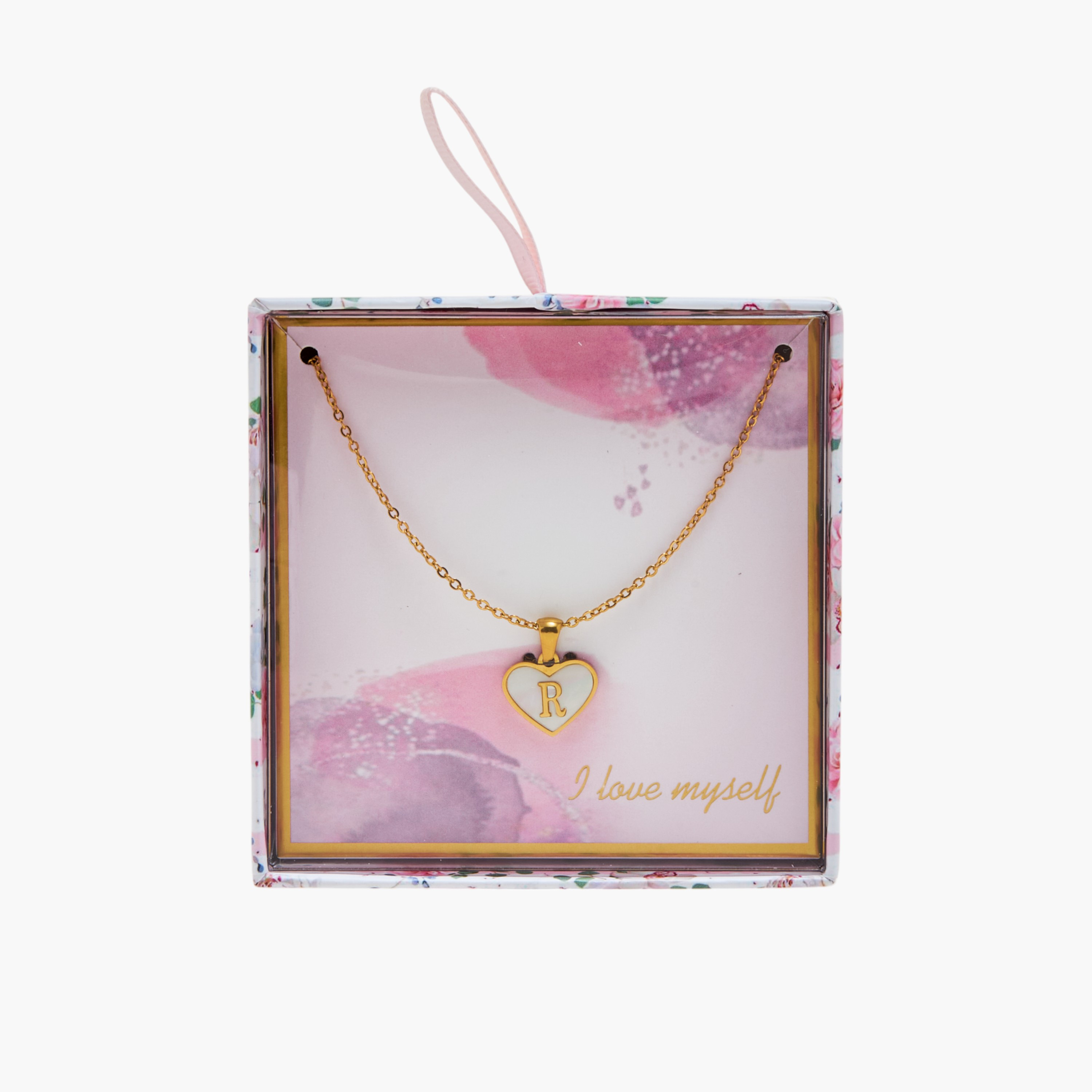 عقد بدلاية حرف ومشبك إغلاق-women-watchesandjewellery-jewellery-necklacesandpendants-image-6