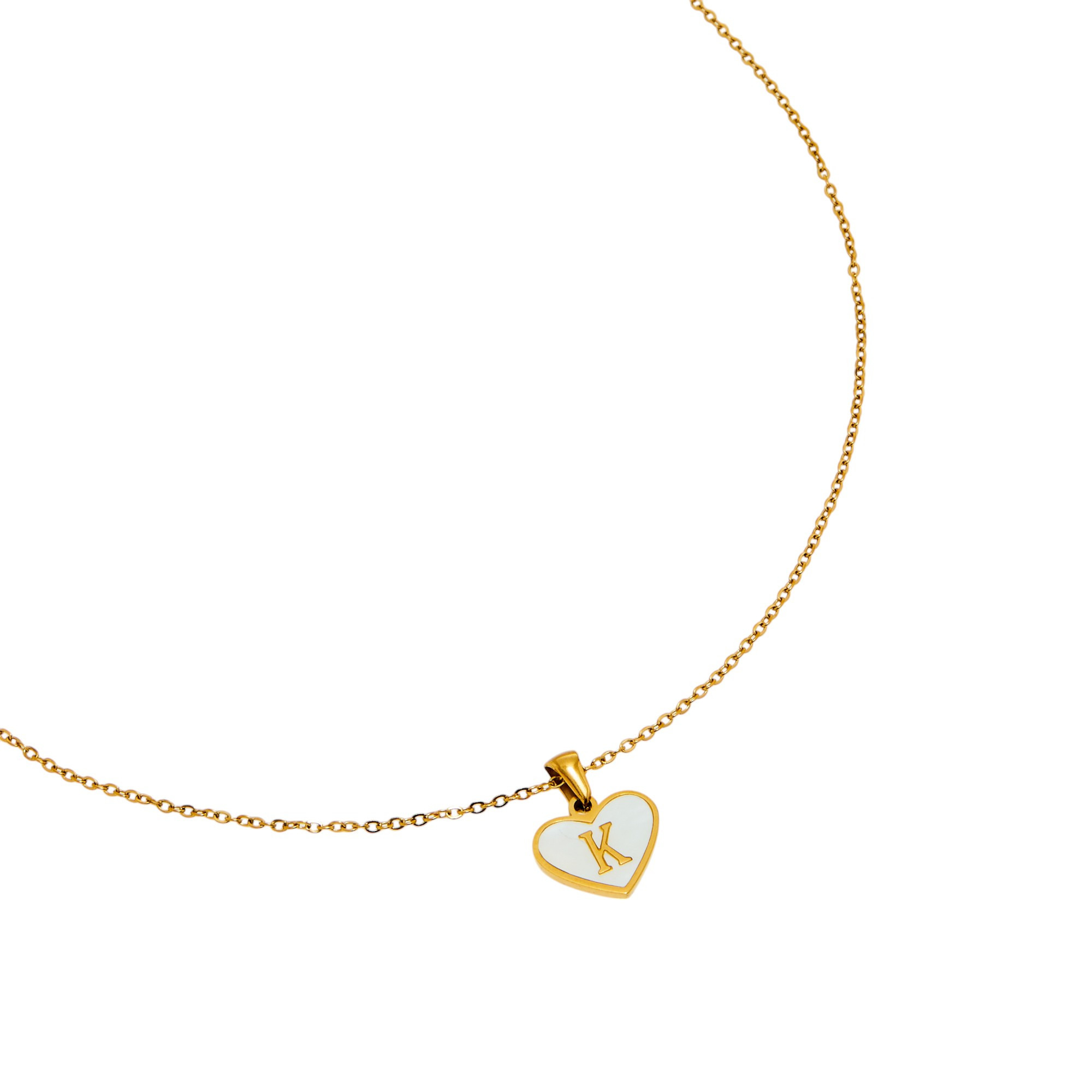 عقد بدلاية مزينة بحرف K  وقفل إغلاق-women-watchesandjewellery-jewellery-necklacesandpendants-image-3