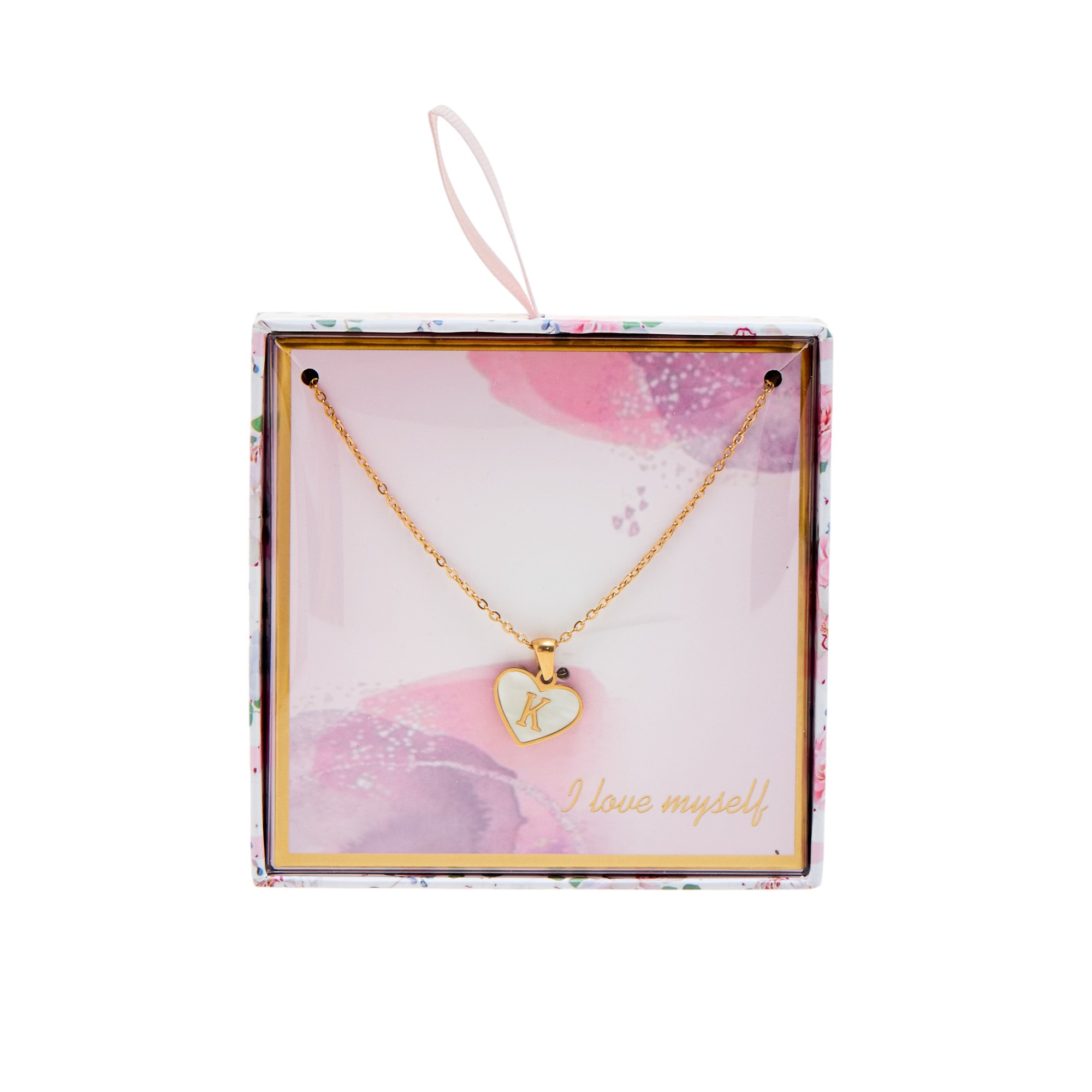 عقد بدلاية مزينة بحرف K  وقفل إغلاق-women-watchesandjewellery-jewellery-necklacesandpendants-image-6