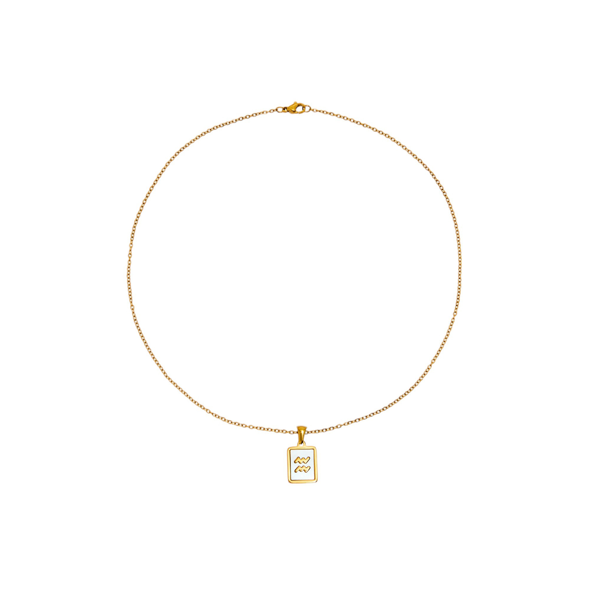 عقد سلسلة بدلاية أبراج ومشبك إغلاق-women-watchesandjewellery-jewellery-necklacesandpendants-image-1