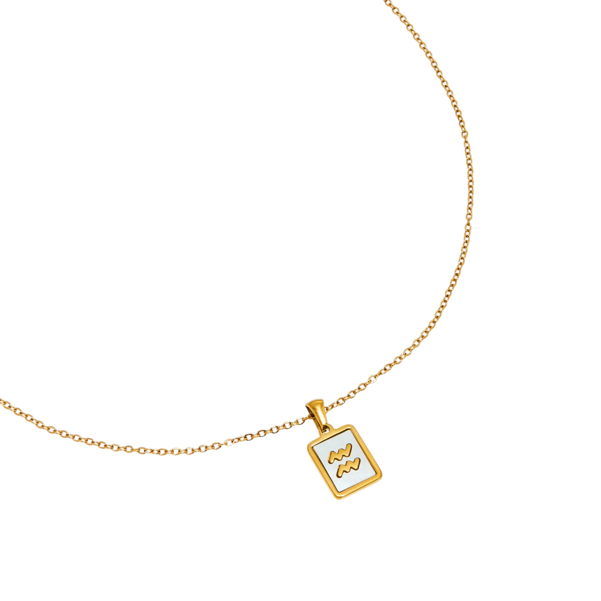 عقد سلسلة بدلاية أبراج ومشبك إغلاق-women-watchesandjewellery-jewellery-necklacesandpendants-image-3