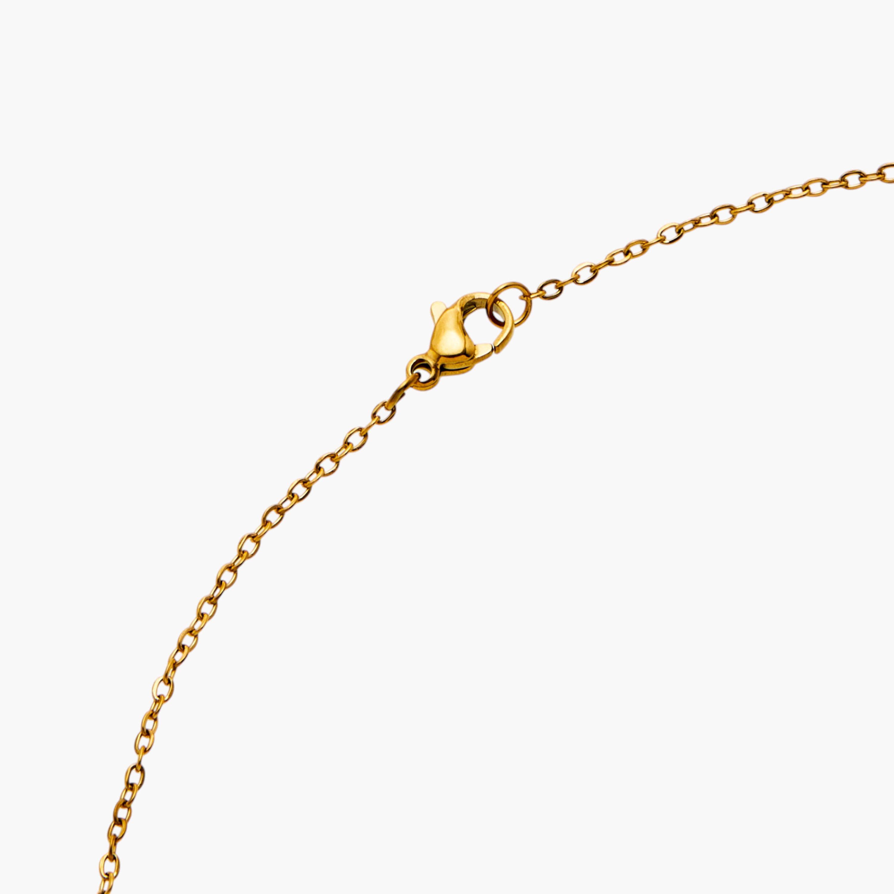 عقد بدلاية مزينة بتصميم برج الجدي بمشبك إغلاق-women-watchesandjewellery-jewellery-necklacesandpendants-image-4