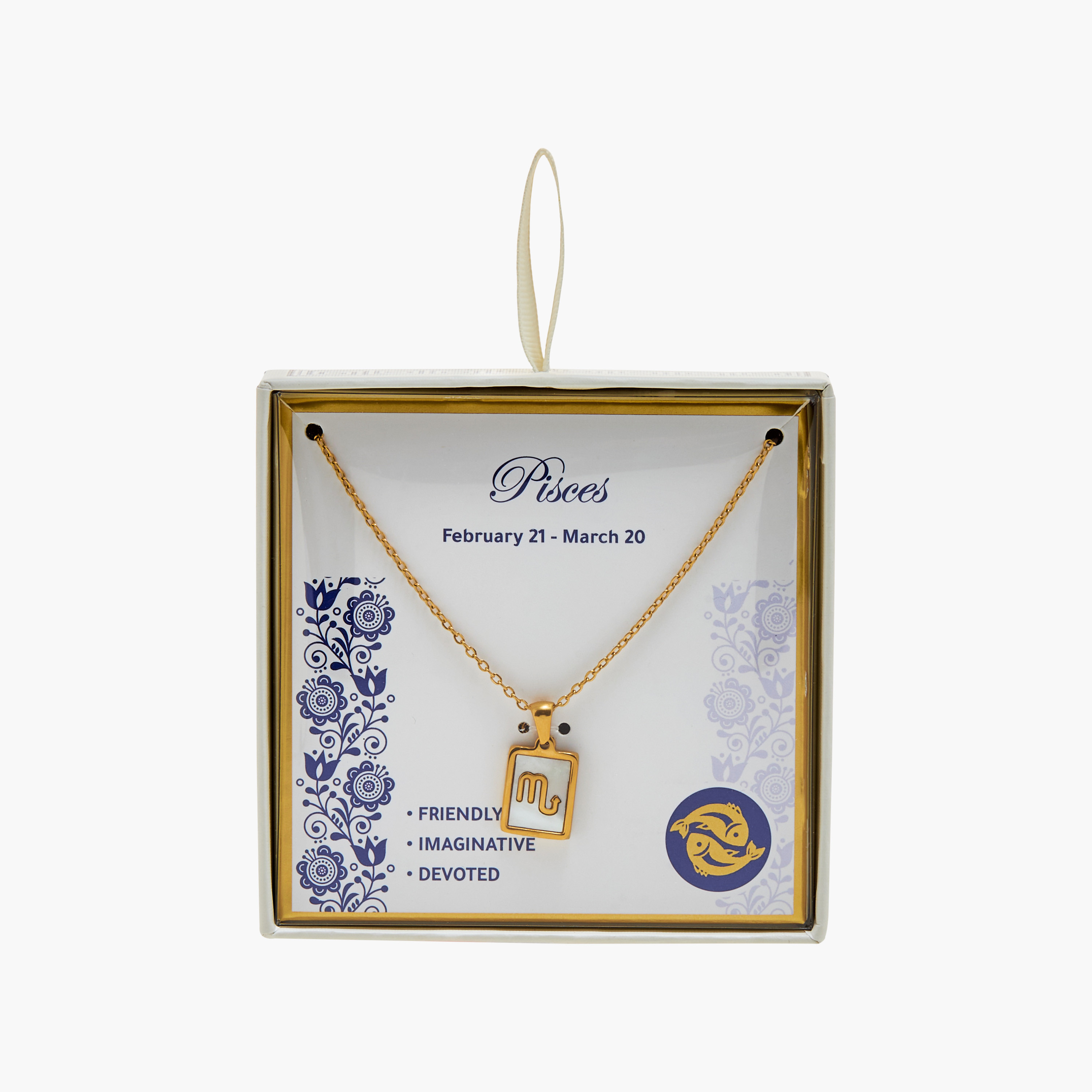 Metallic Initial M Pendant Necklace with Lobster Clasp Closure-women-watchesandjewellery-jewellery-necklacesandpendants-image-6