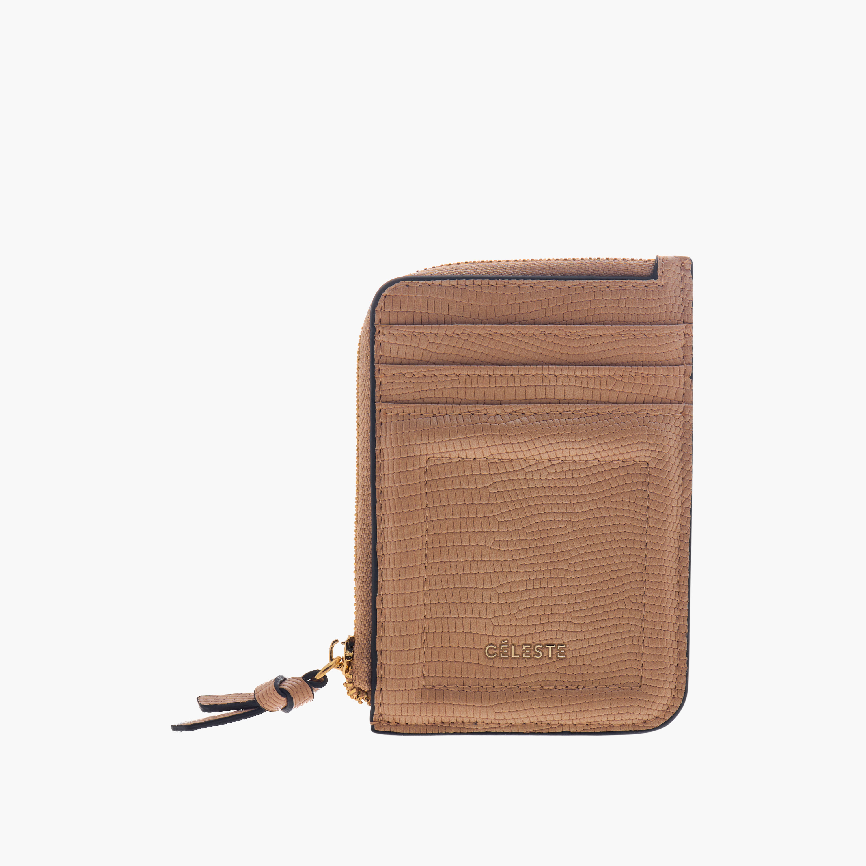 محفظة بارزة الملمس بسحاب إغلاق من سيليست-women-bagsandwallets-wallets-image-1
